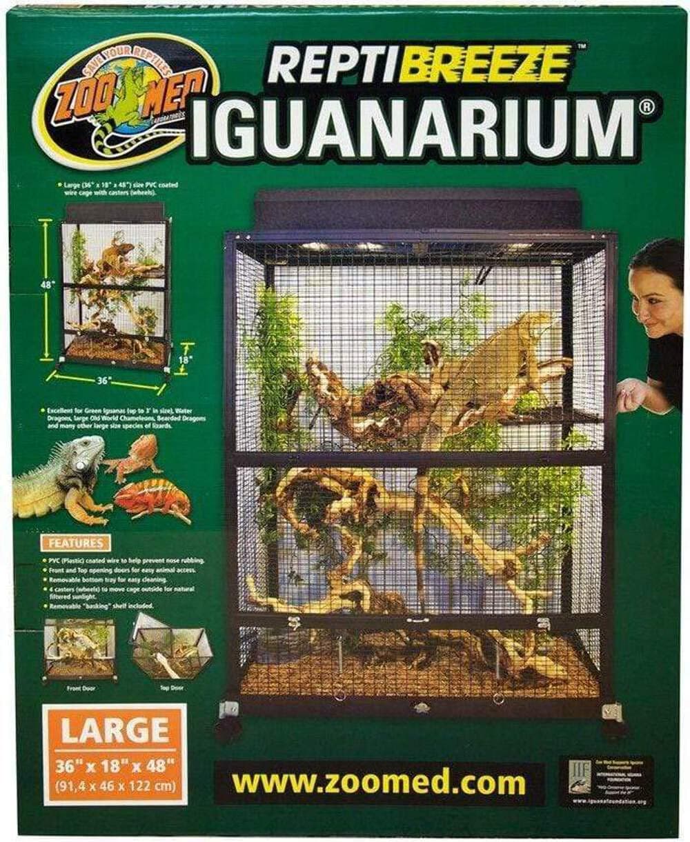 Zoo Med Reptibreeze IguanArium