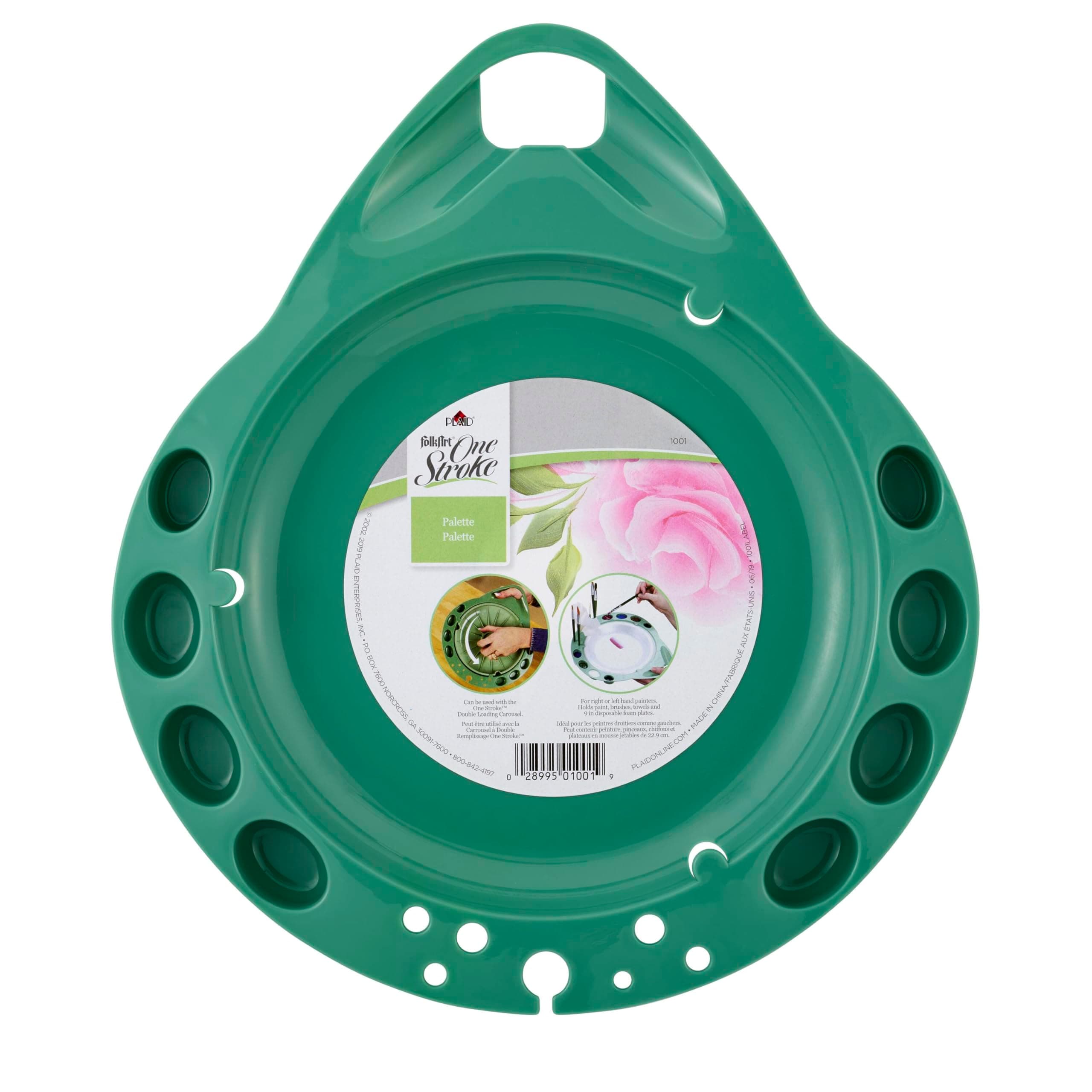 Palette, 1001, Green