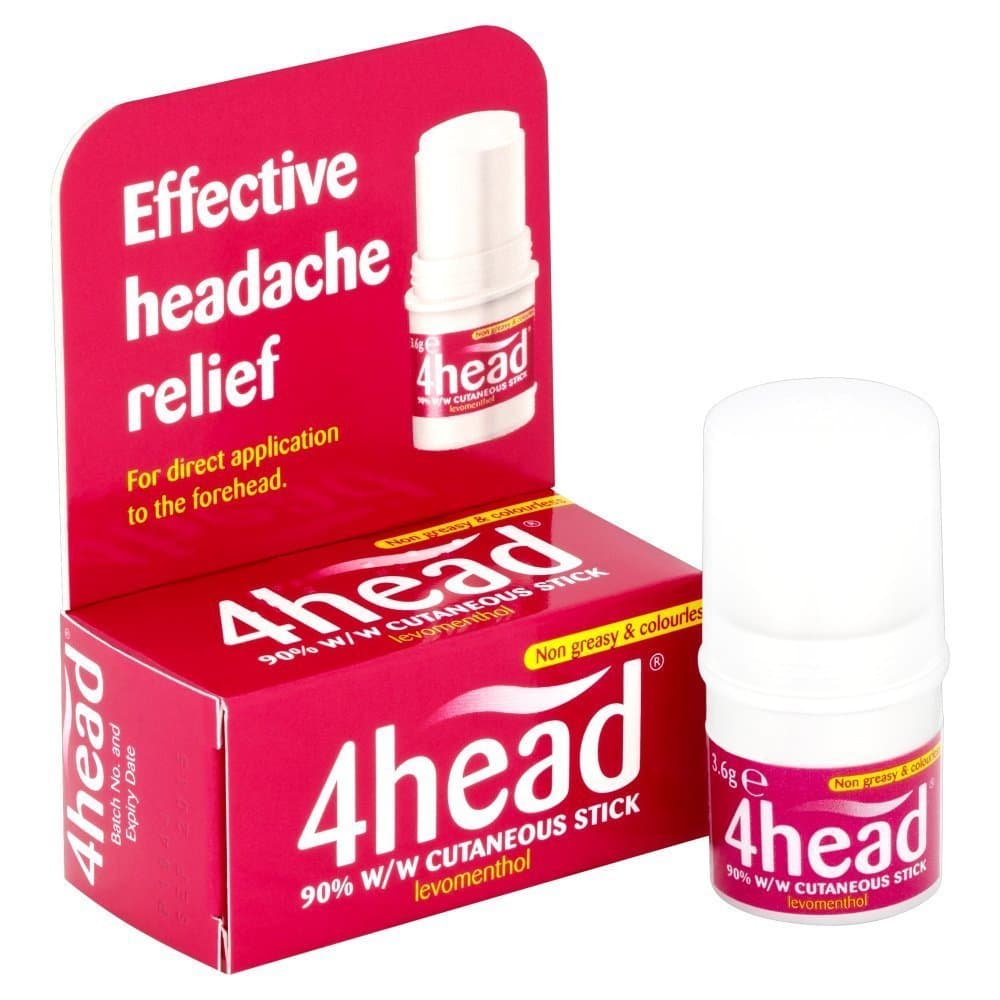 4 Head Headache Treatment Stick