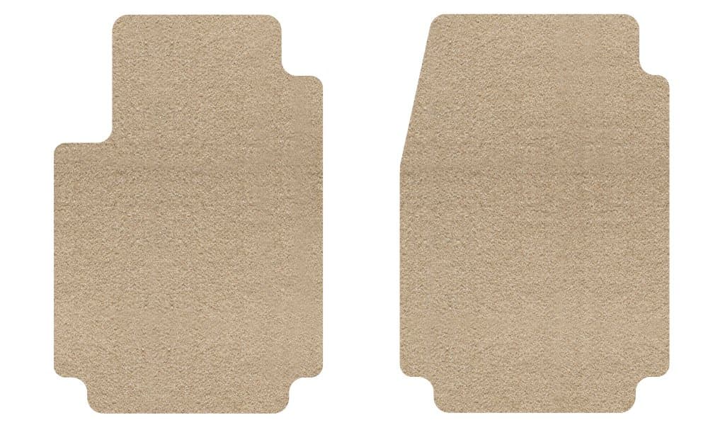 Intro-Tech Designer Front Row Custom Floor Mats for Select Honda CRV (Medium SUV) Models - Carpet (Beige)