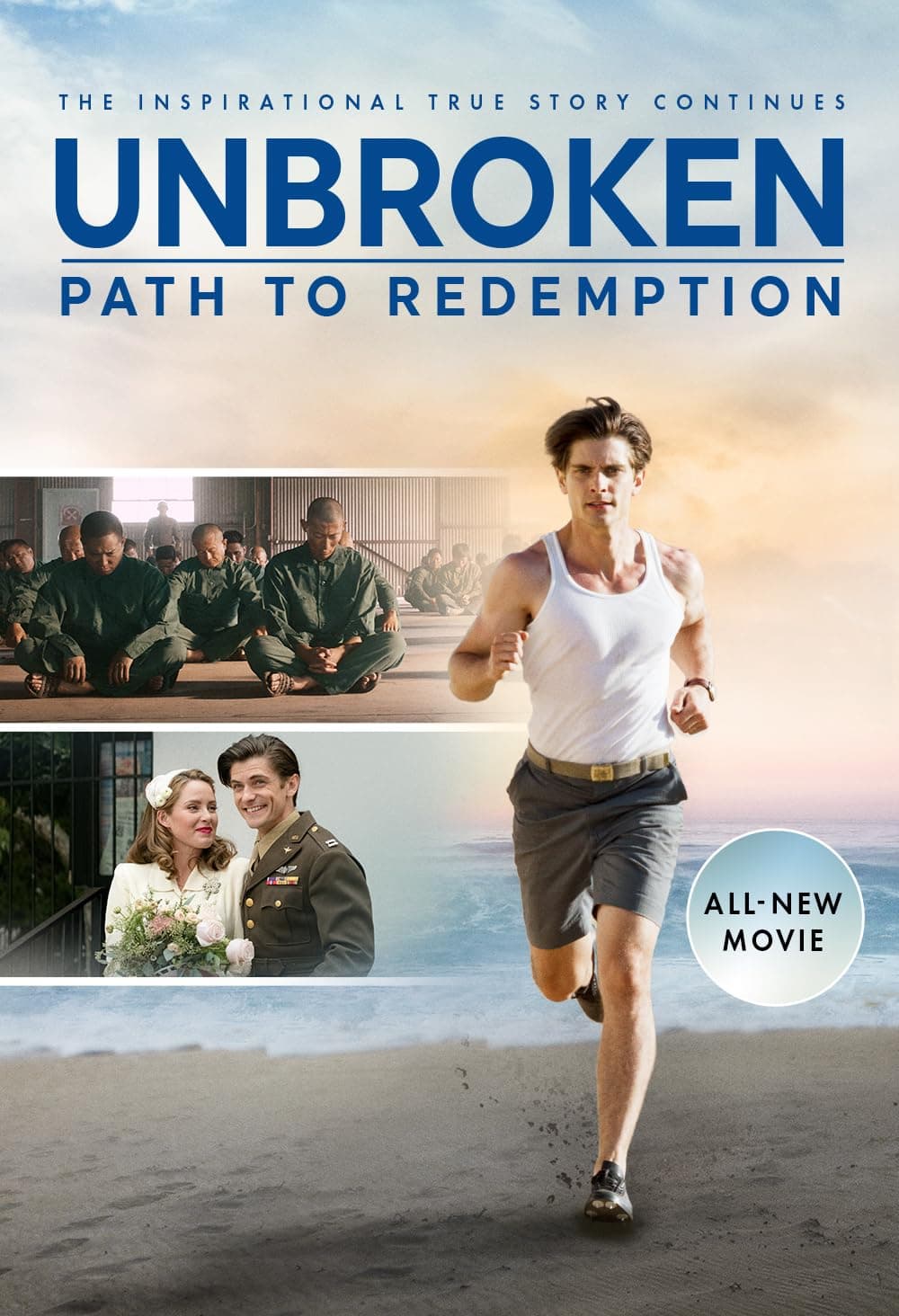 Unbroken: Path to Redemption [DVD]