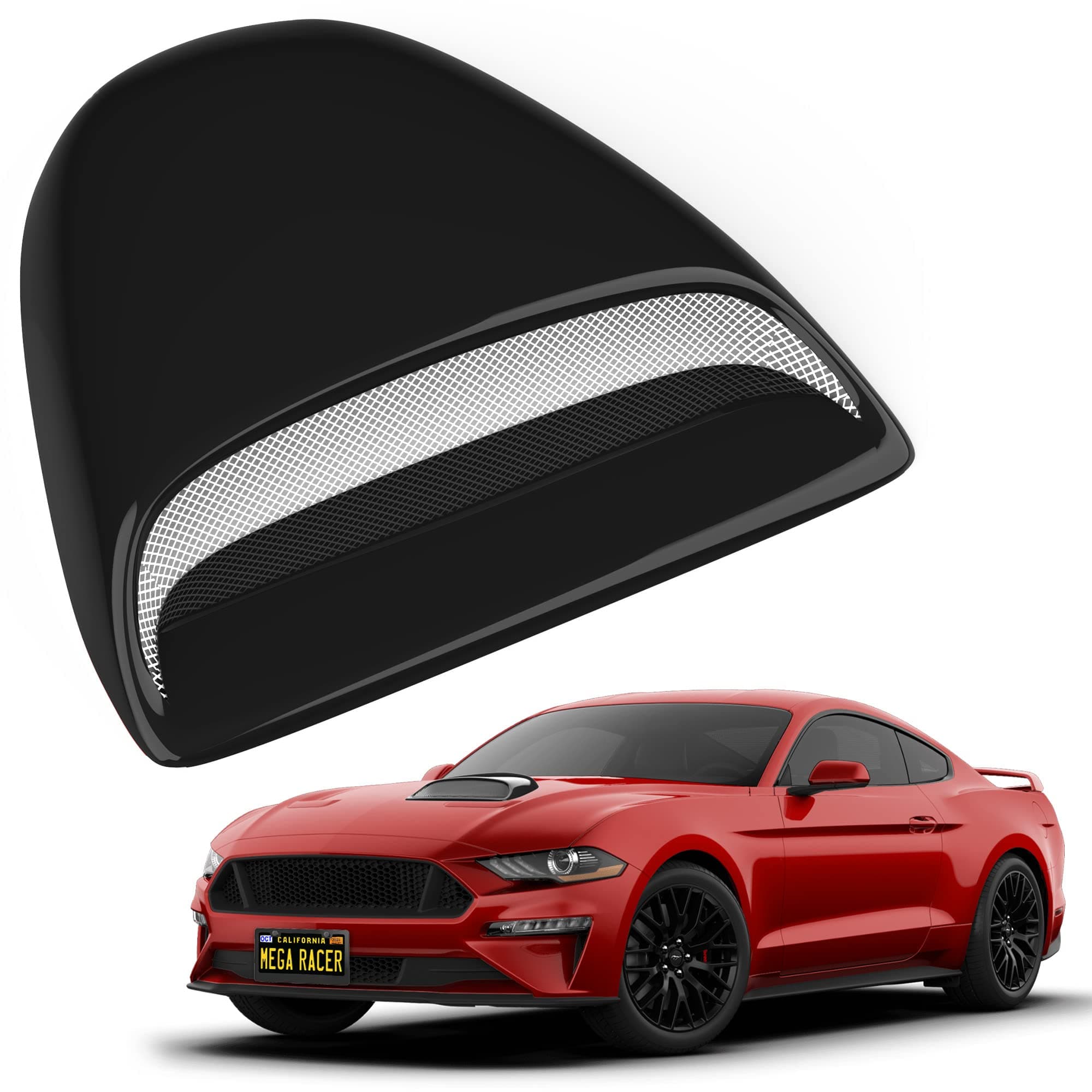 Black Hood Scoop