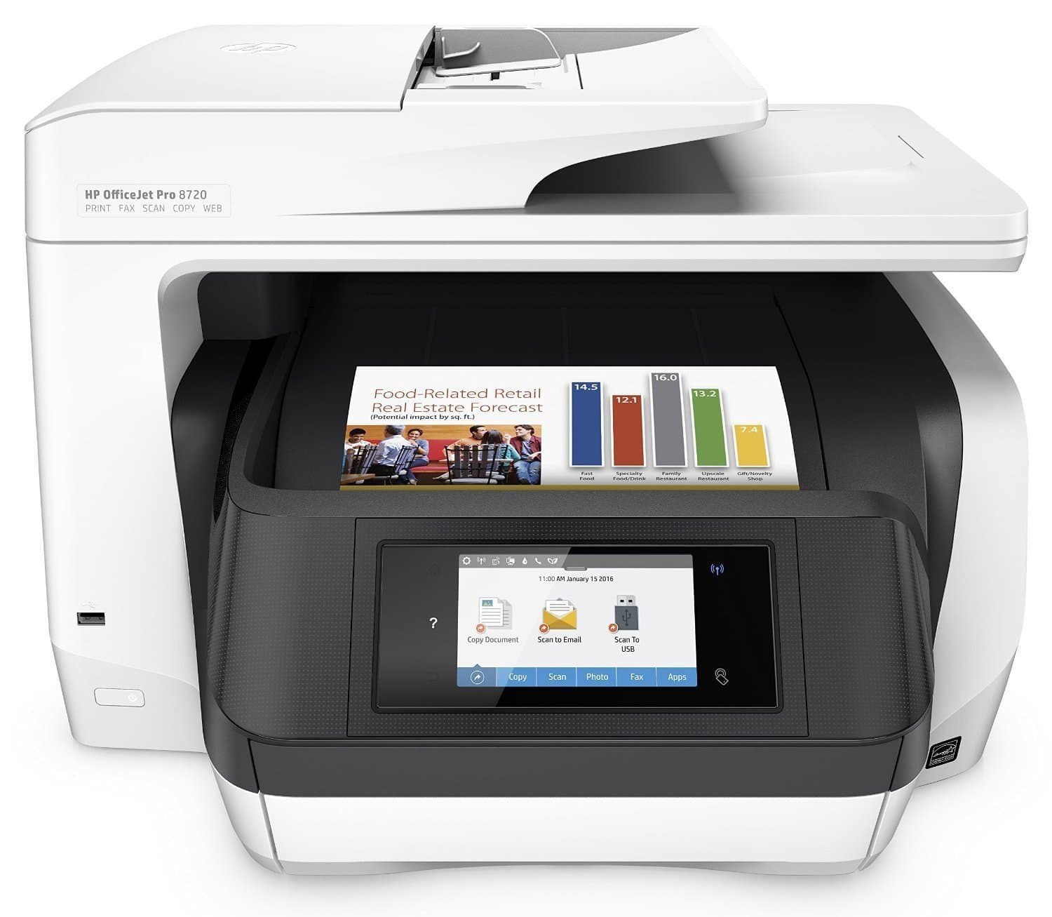 HP OfficeJet Pro 8720 All-in-One Printer
