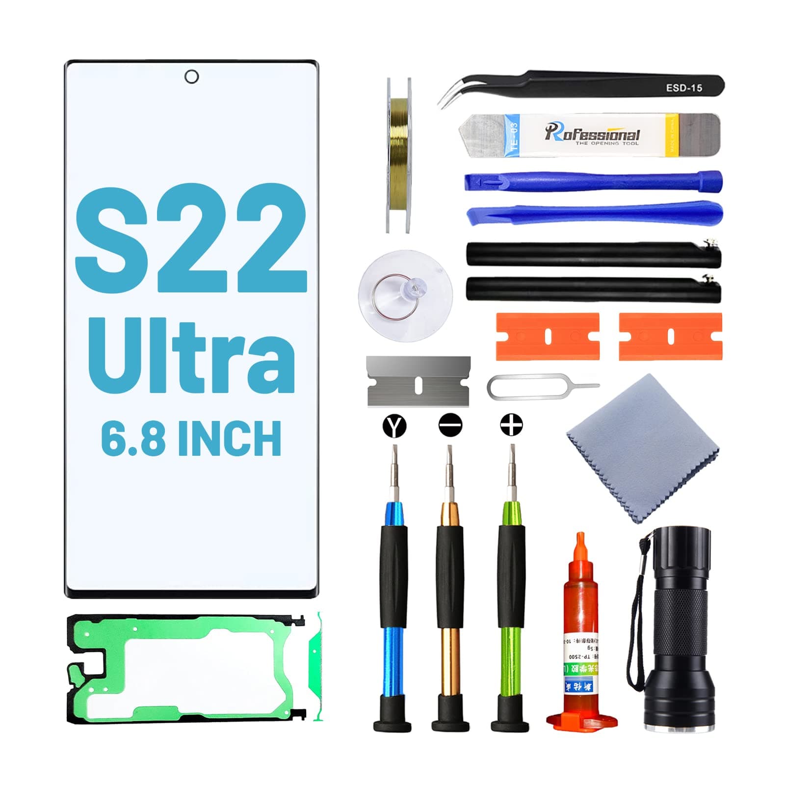for S22 Ultra Screen Replacement