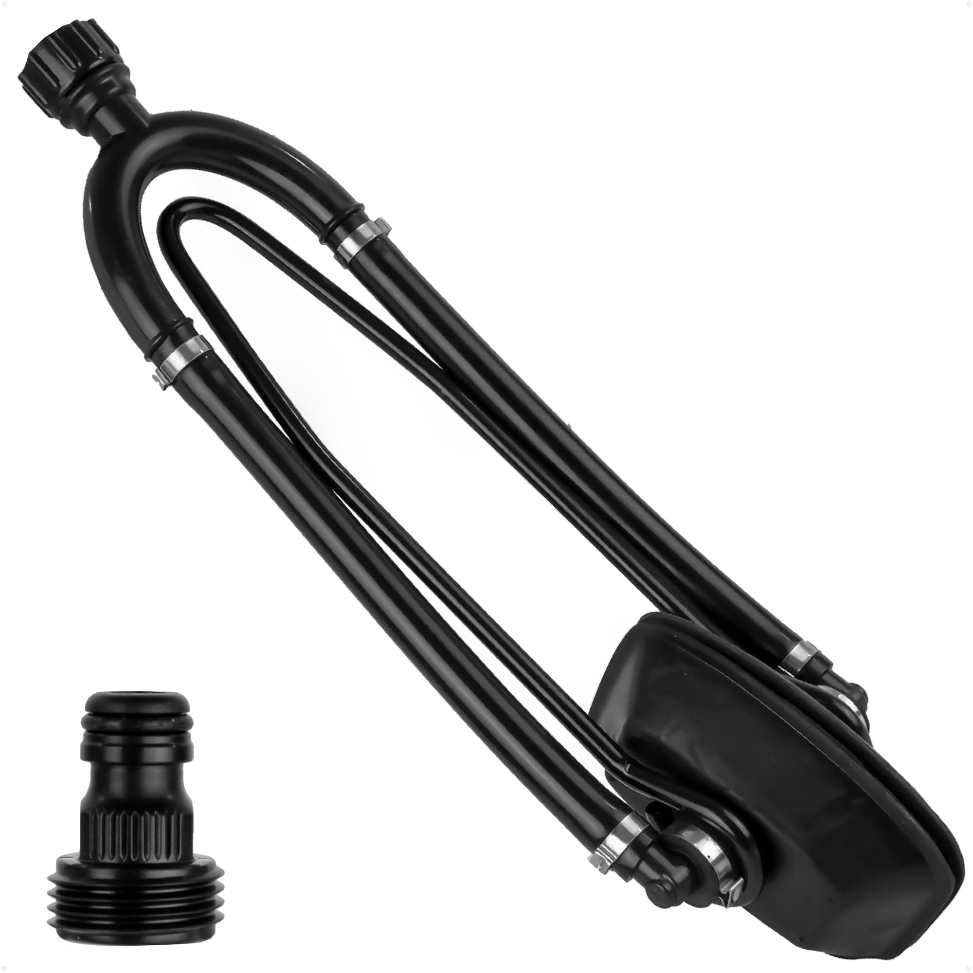 (Dual Flow Rectangular) - Universal Outboard Motor Flusher, Rectangular, Round and Dual Flow Rectangular