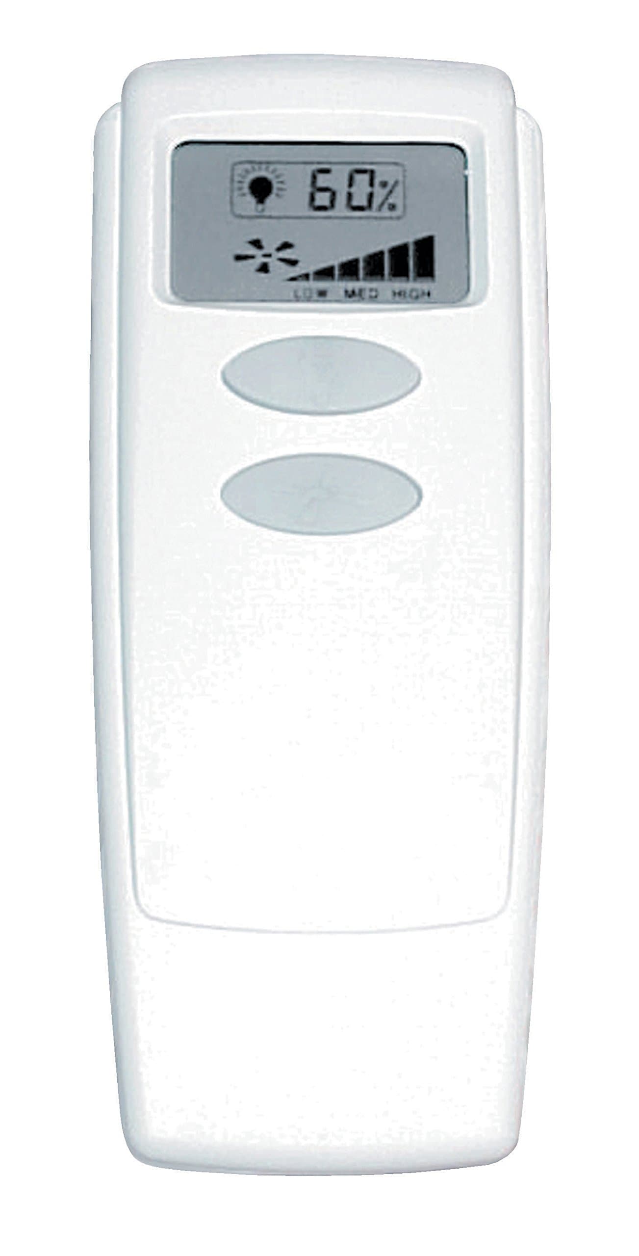 Litex RCI-104 Universal Remote Control with Display Screen, Three Speeds and Full Range Dimmer