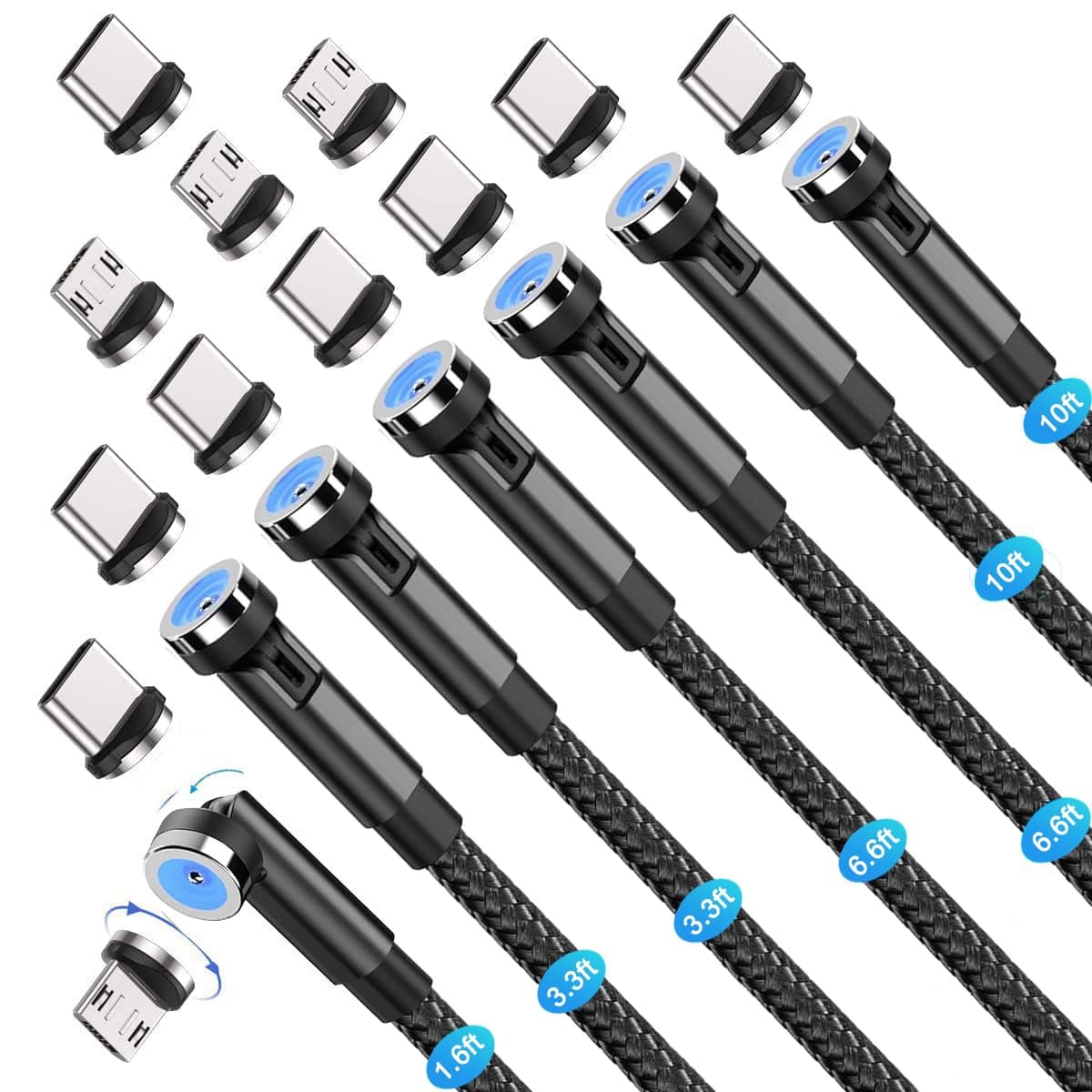 7pack magnetic cable