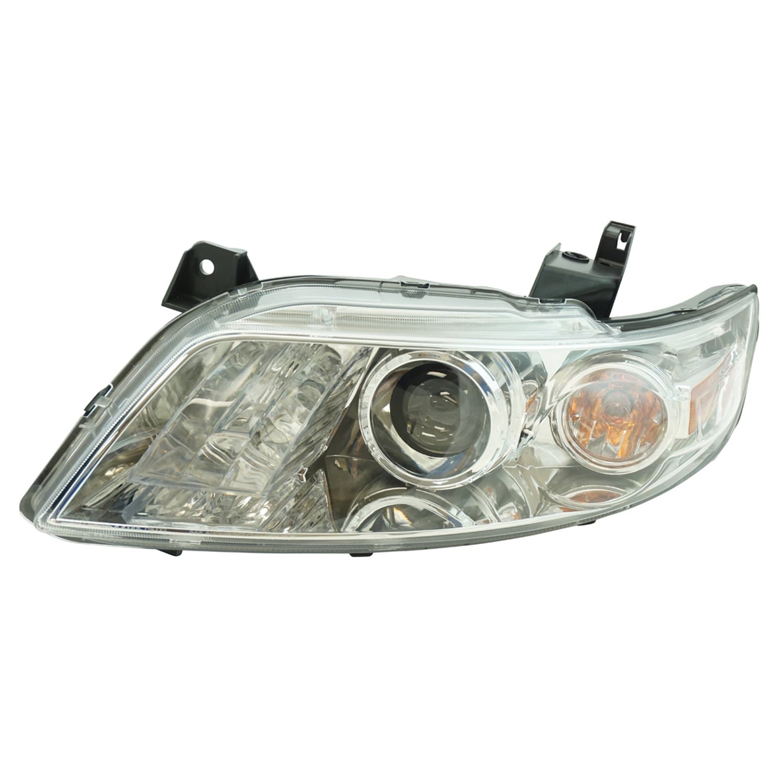 Left Headlight Assembly Drivers Side Compatible with 2003-2008 INFINITI FX35 FX45 IN2502113