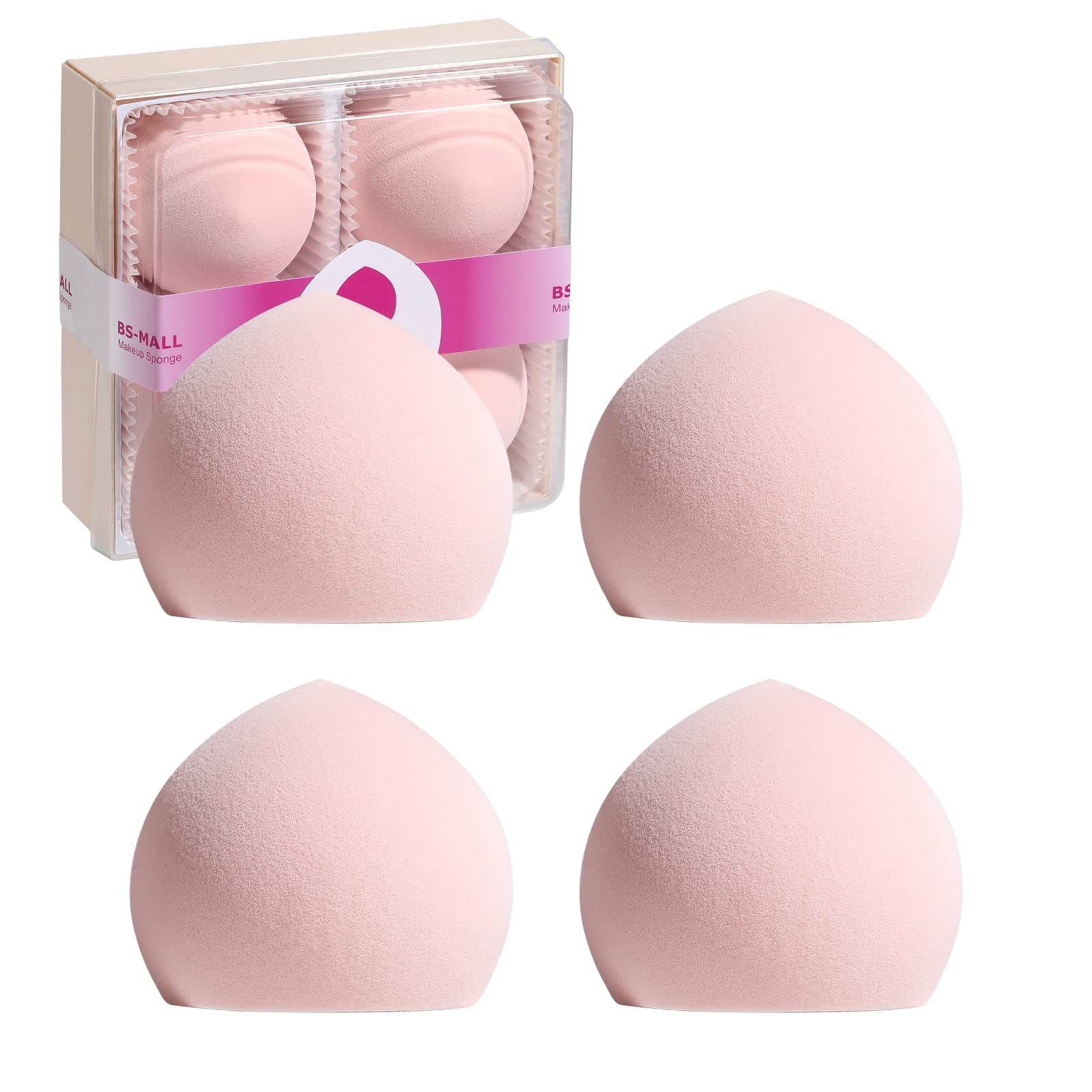 BS-MALLCloud Makeup Sponge Set Pack of 4