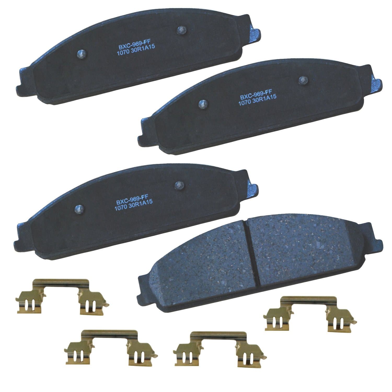 BendixSBC1070 Stop By Bendix Car Brake Pad Set