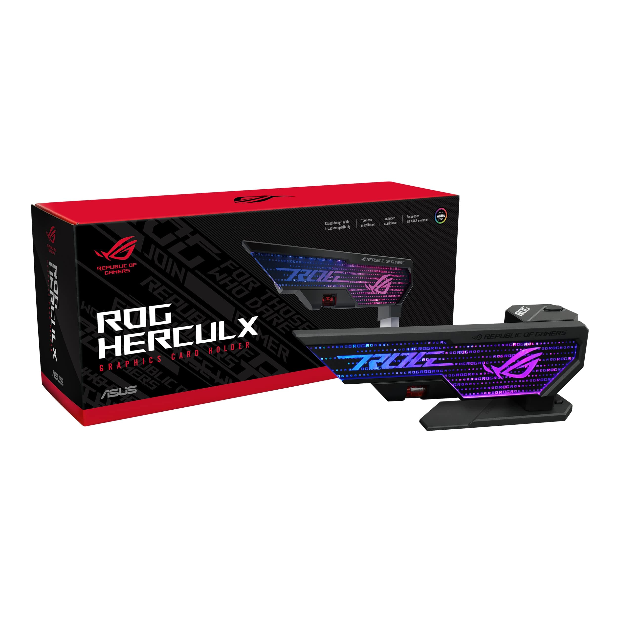 ROG XH01 Herculx Grafikkartenhalter