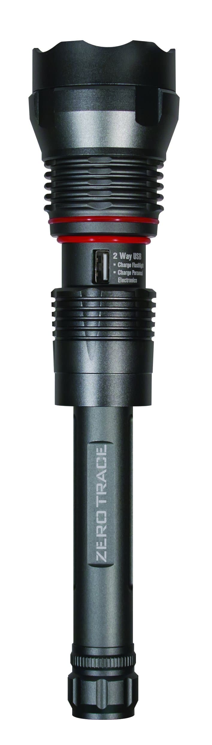 Zero Trace TL1KPZ Rechargeable Flashlight, 1 Pack