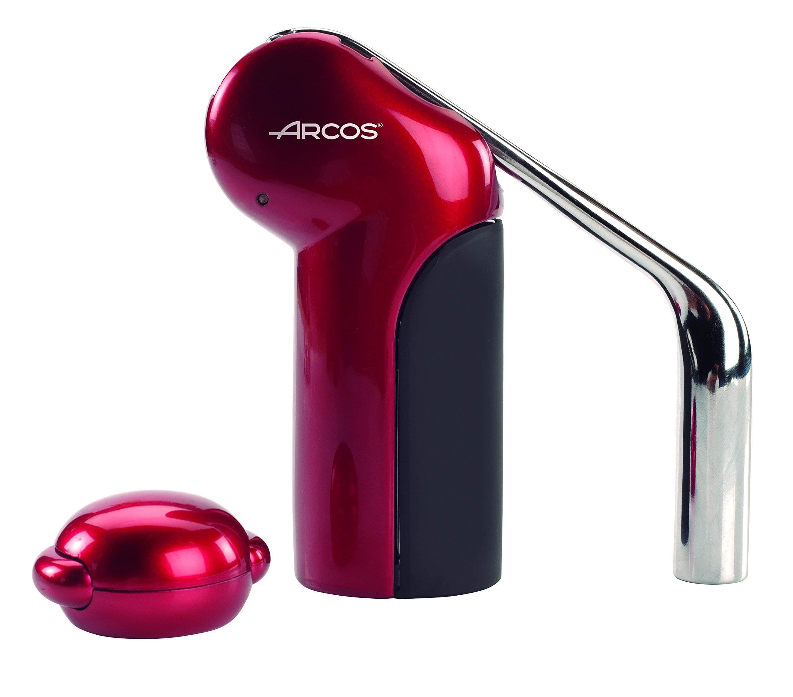 Arcos Accesorios Corkscrew, 7 Inches, Red