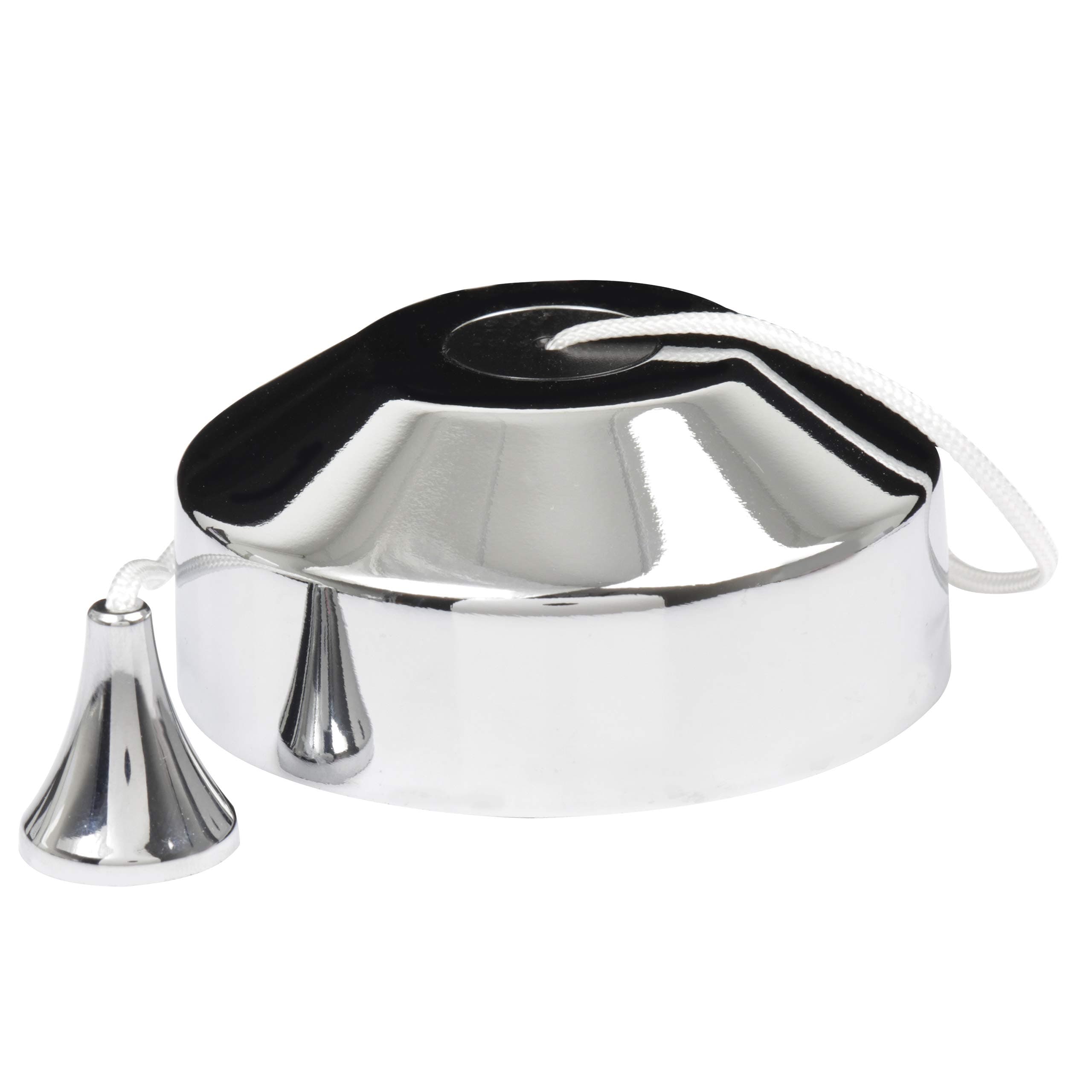 8300PC 2 Way Pull Cord Light Switch in Polished Chrome, 35.0 mm*74.0 mm*74.0 mm