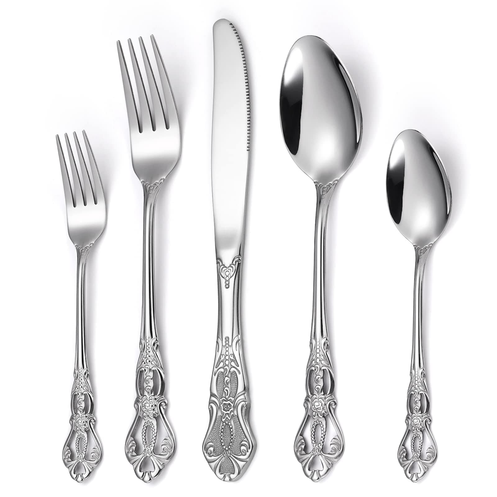 Silverware Set 40 pcs