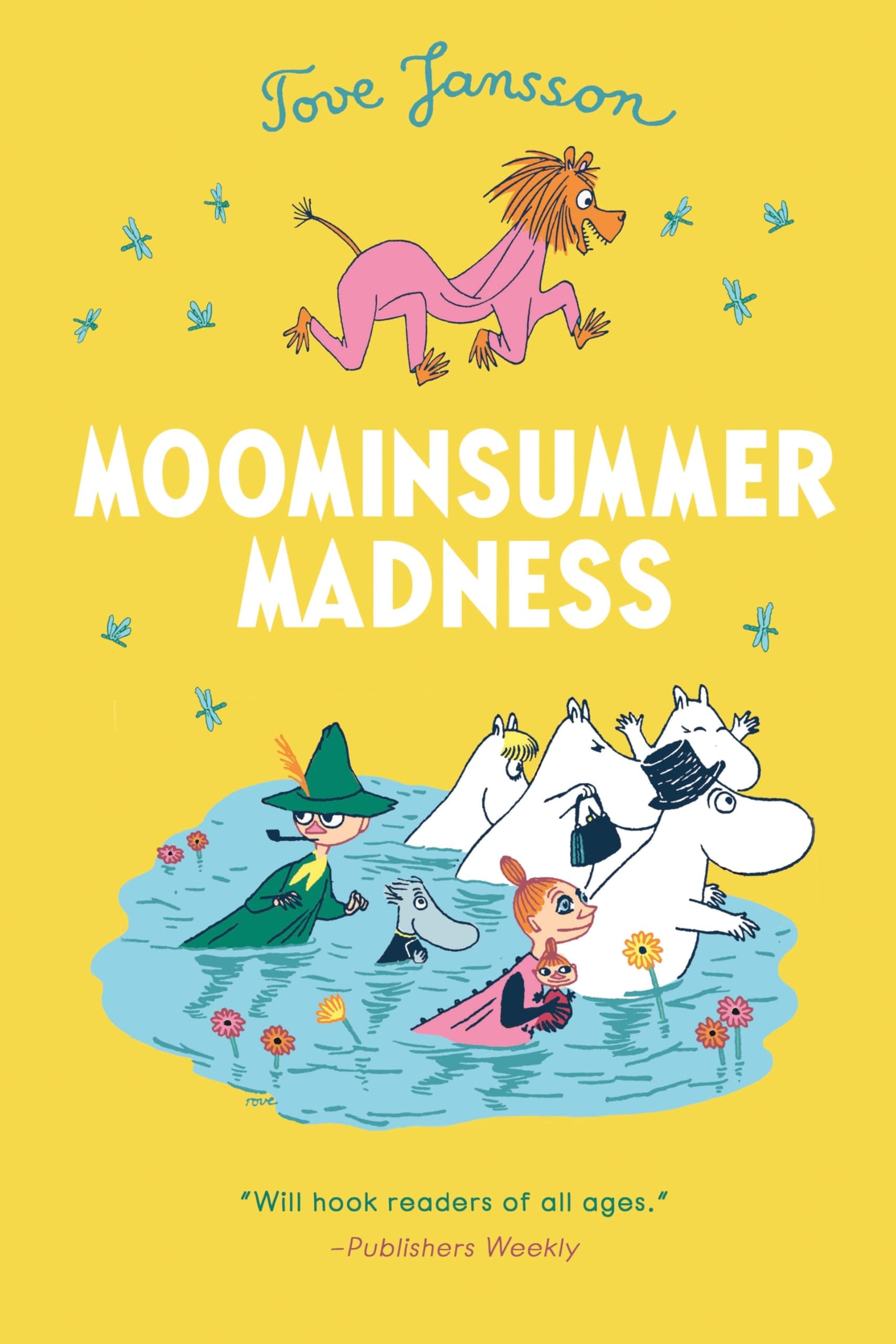Moominsummer Madness (Moomins, 4)