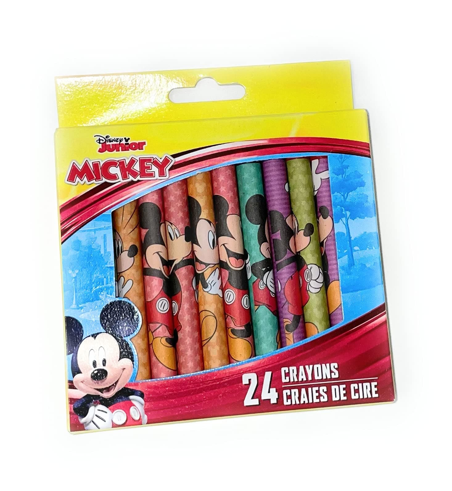 Disney Mickey Mouse 24 Crayons
