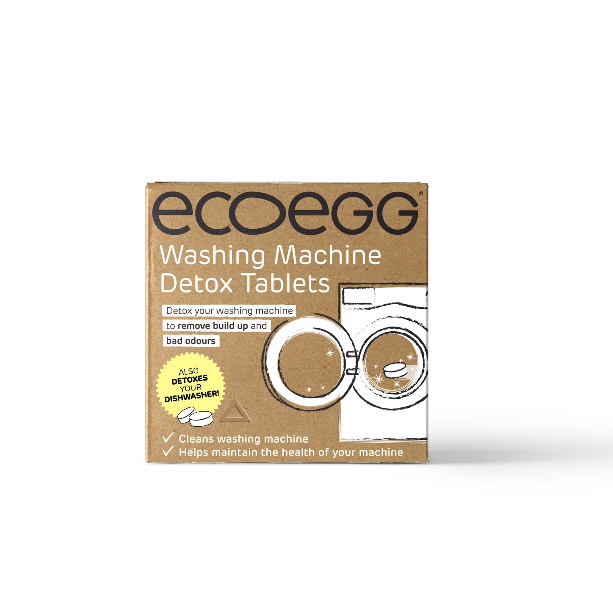 Ecoegg Washing Machine Cleaning Tablets