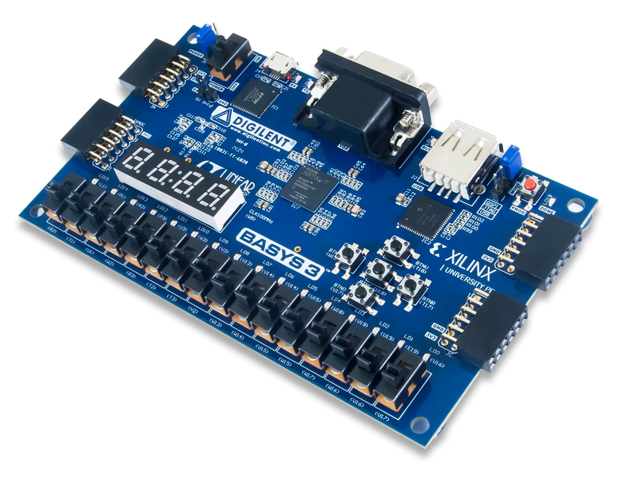 Best Price Square DEV BRD, XC7A35T BASYS ENTRY LEVEL FPGA 410-183P-KIT By DIGILENT