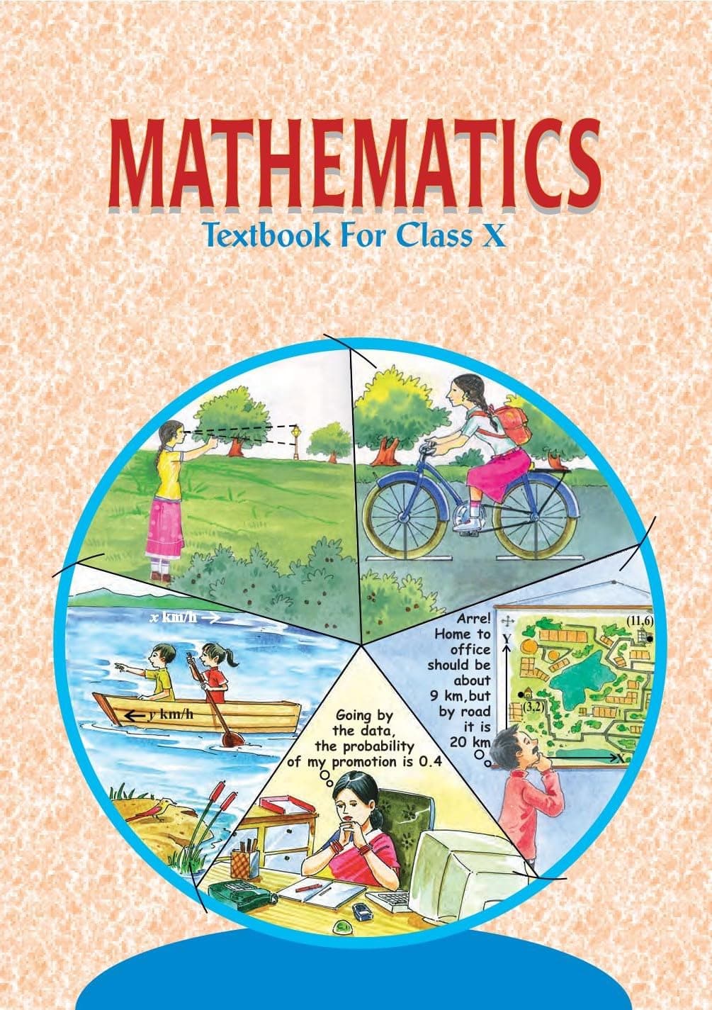 Mathematics Textbook for Class - 10