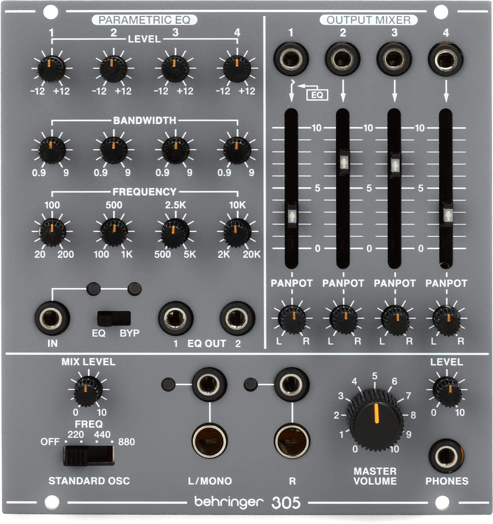 305 EQ or Mixer or Output