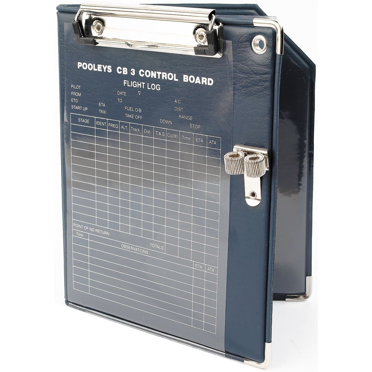 Pooleys CB3 Deluxe Foldover Kneeboard