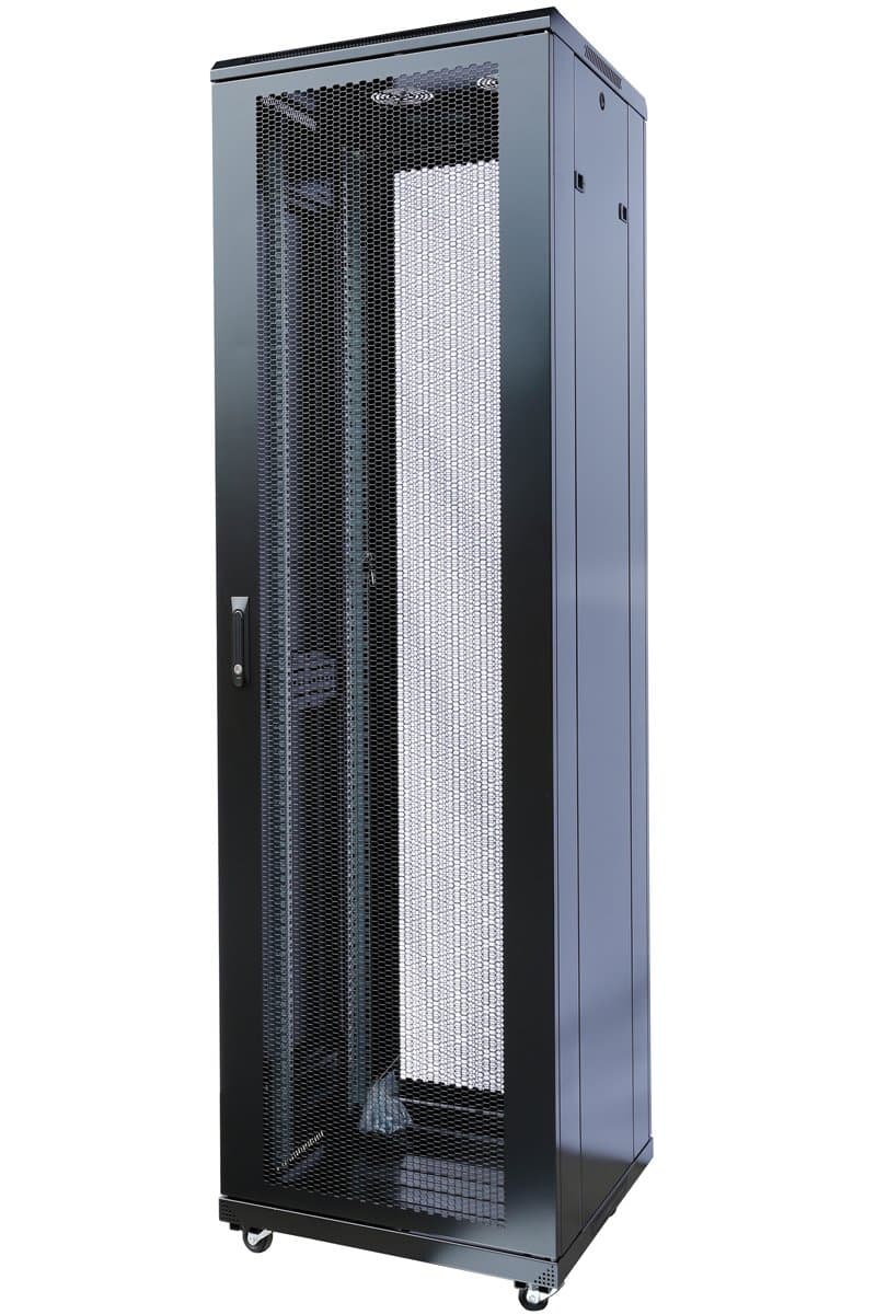 RAISING ELECTRONICS 42U Rack Mount Internet/Network Data Server Cabinet Enlosure 800MM (31.5inch) Deep