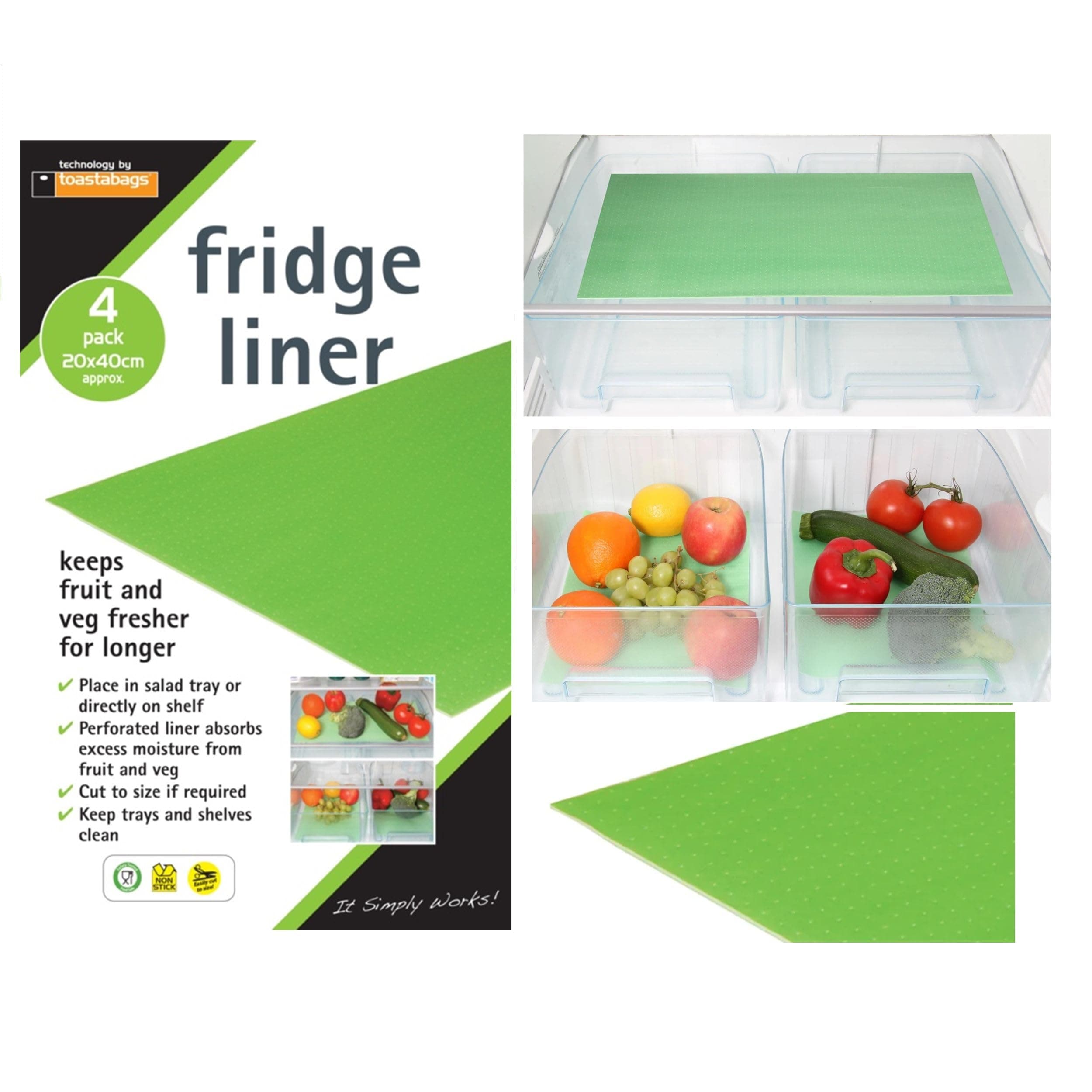 Fridge Liner 4PK