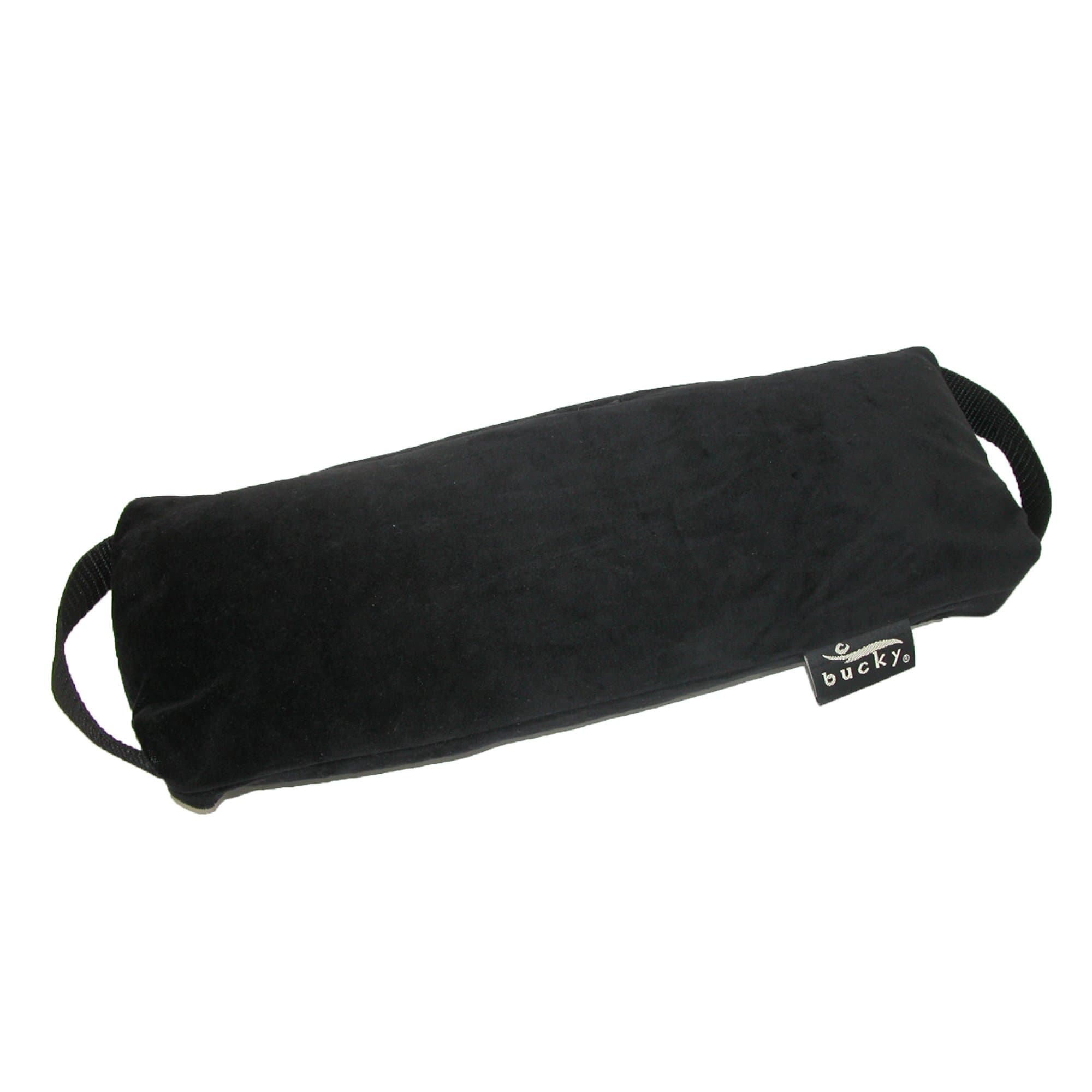 Baxter Lumbar Ergonomic & Supportive Back Pillow, Black