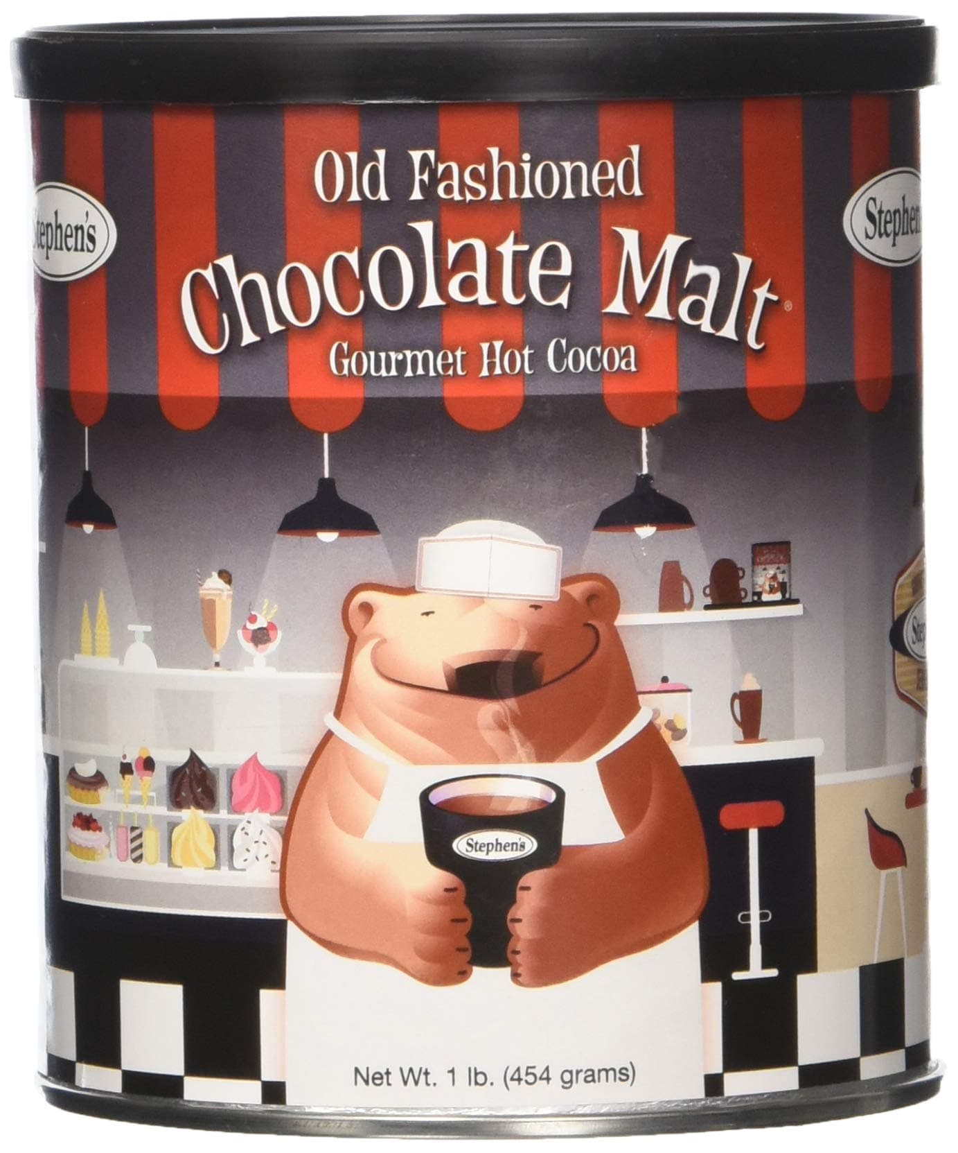 Stephen's Old Fashioned Chocolate Malt, 1 Pound