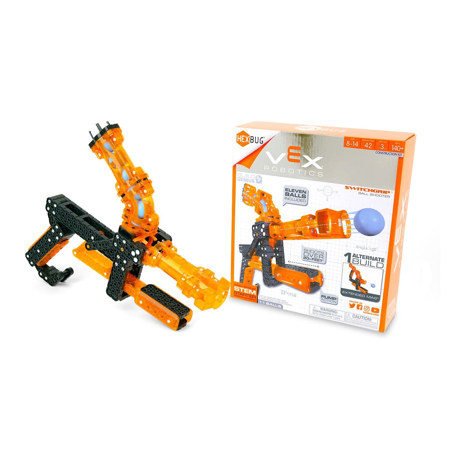 VEX Robotics SwitchGrip Ball Shooter