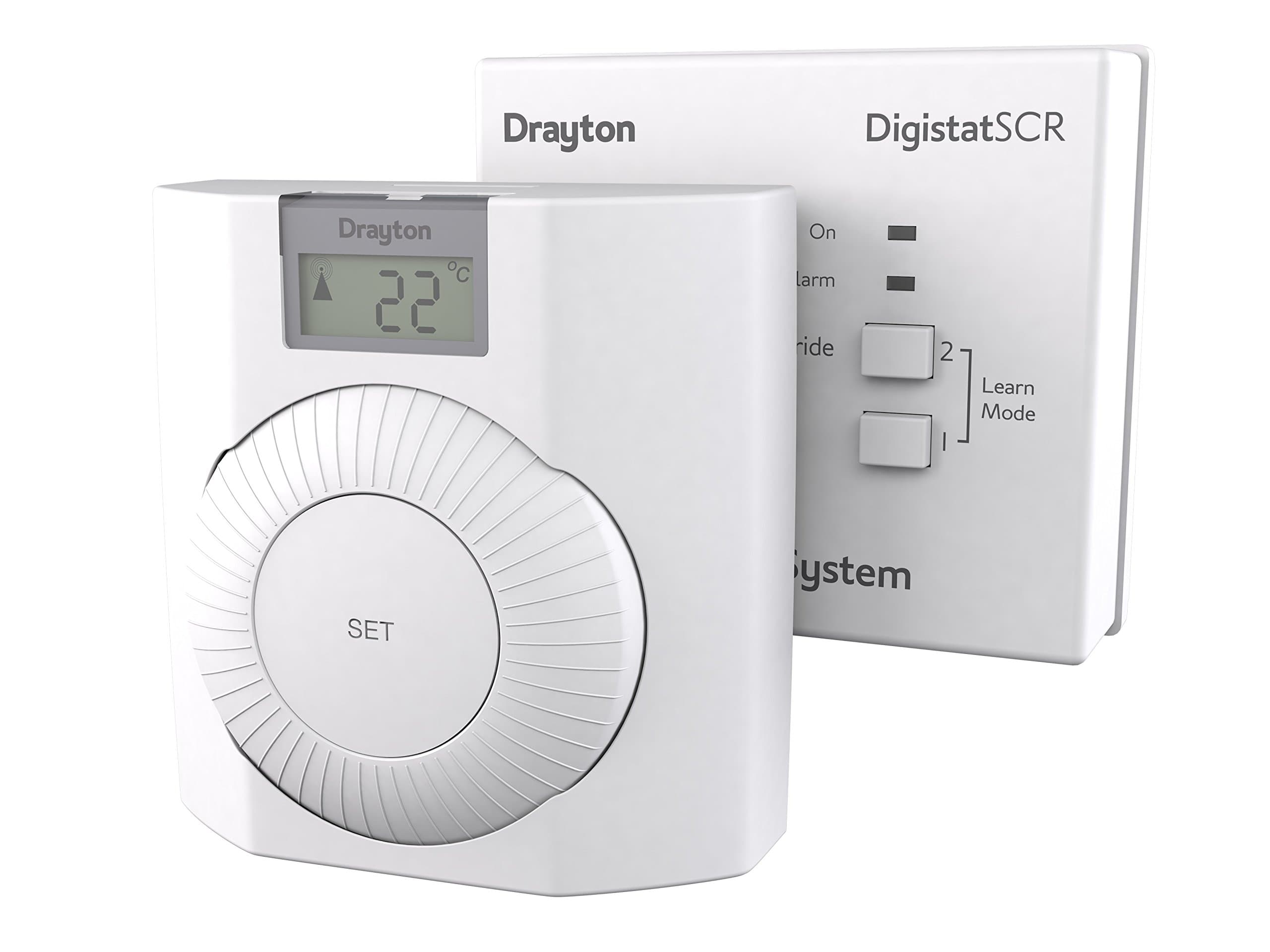 DraytonRF601 Thermostat, White
