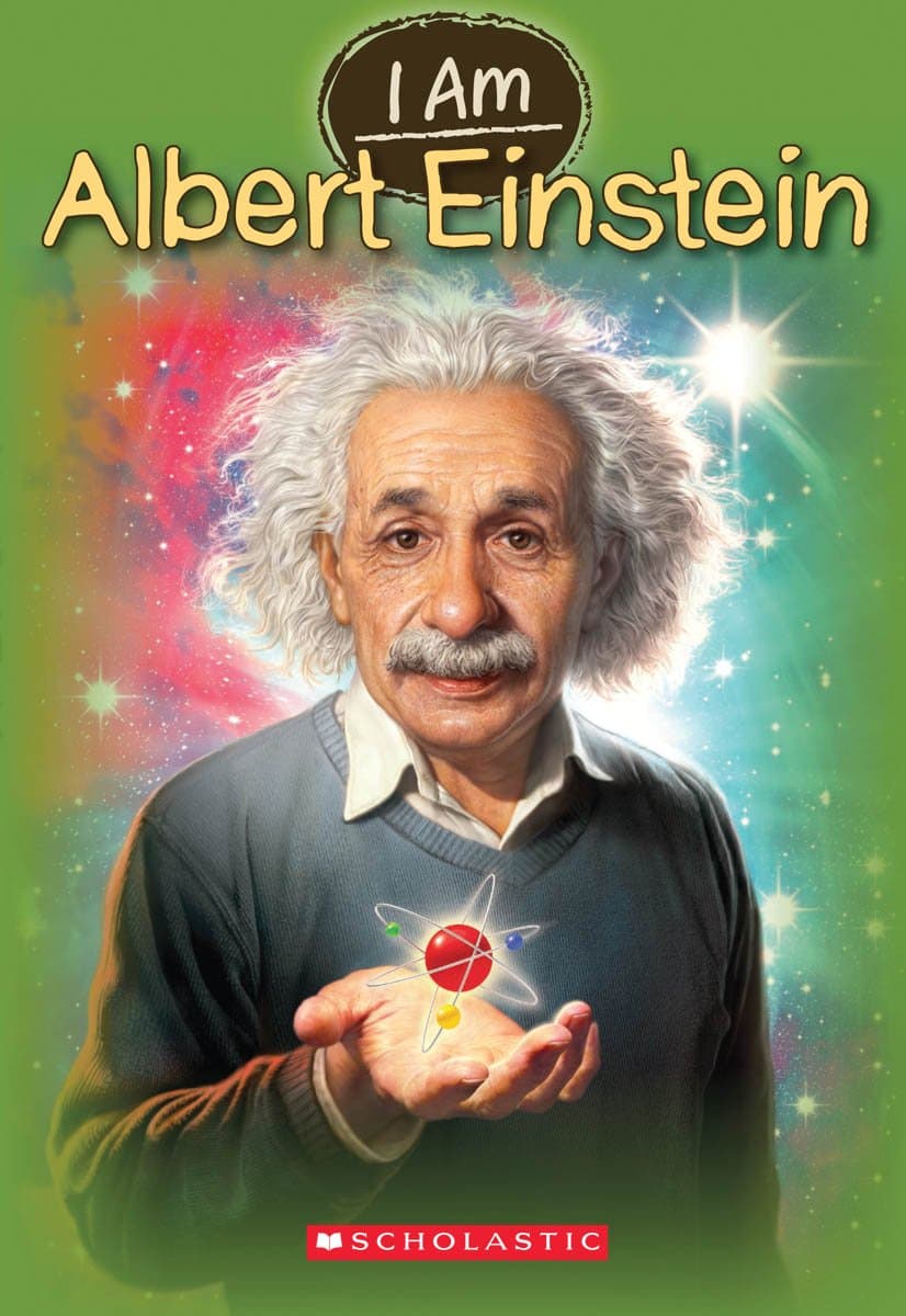 I Am Albert Einstein (I Am #2) (2)