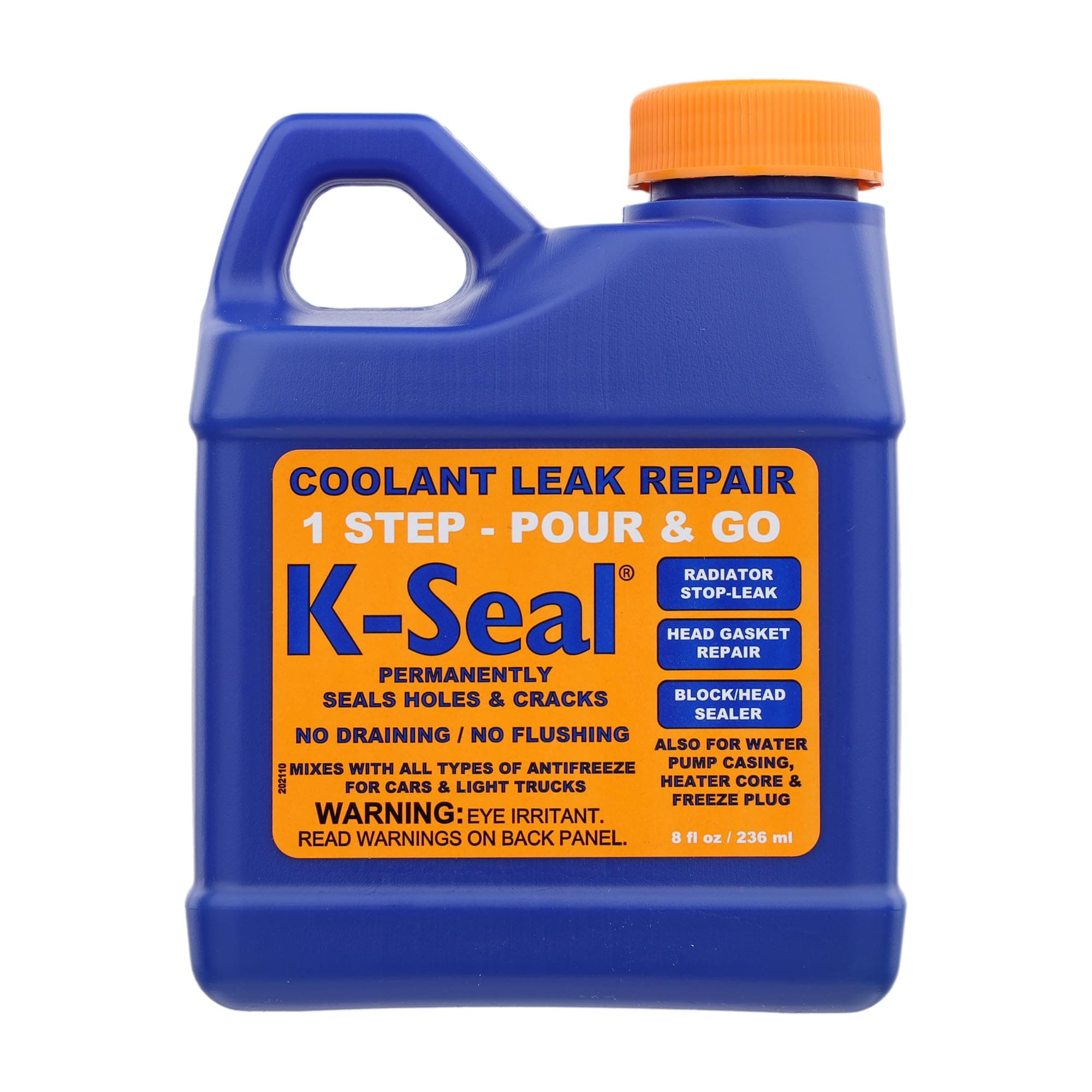 Coolant Leak, 236ml | Multi-use Car Radiator & Head Gasket Repair Sealant