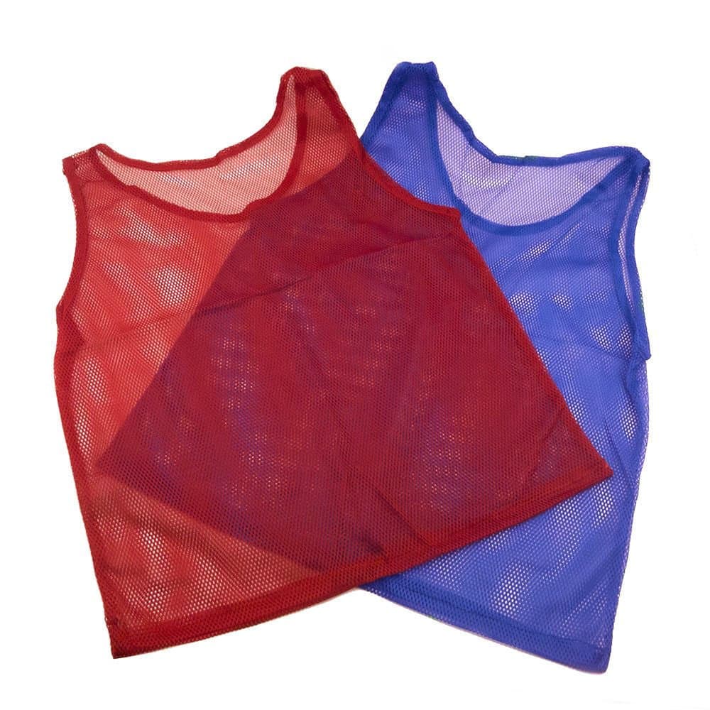 Nylon Mesh Scrimmage Jerseys 12 pcs