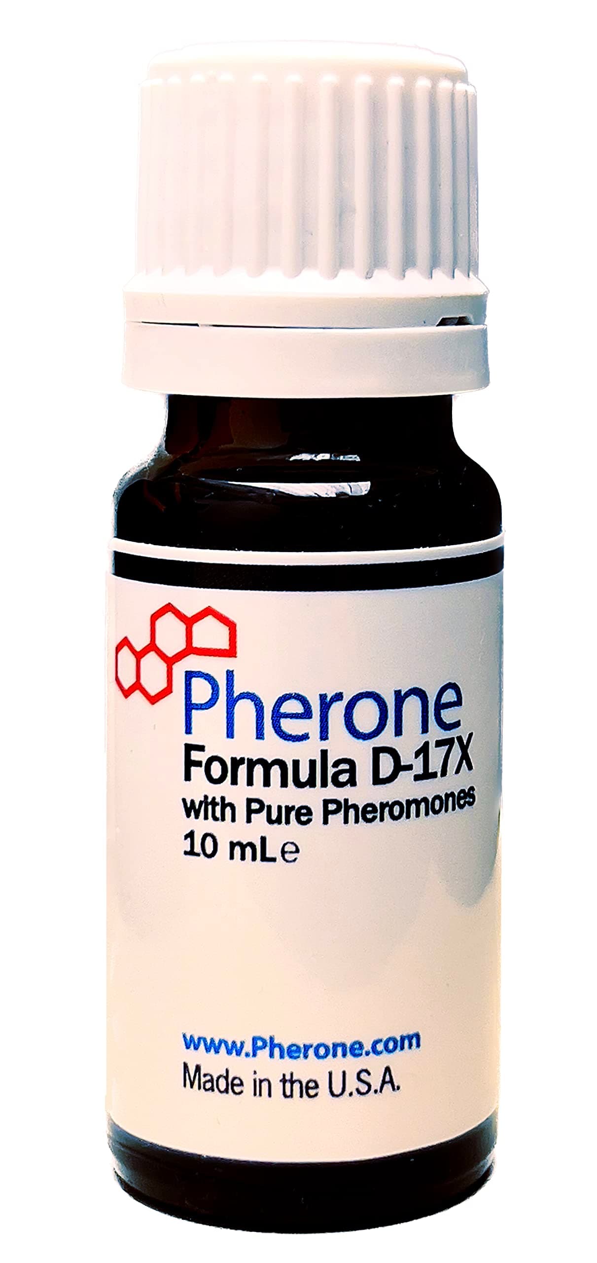 Pherone Formula D-17X Pheromone Perfume for Men Makes Men Attractive to Women With Pure Human Pheromones
