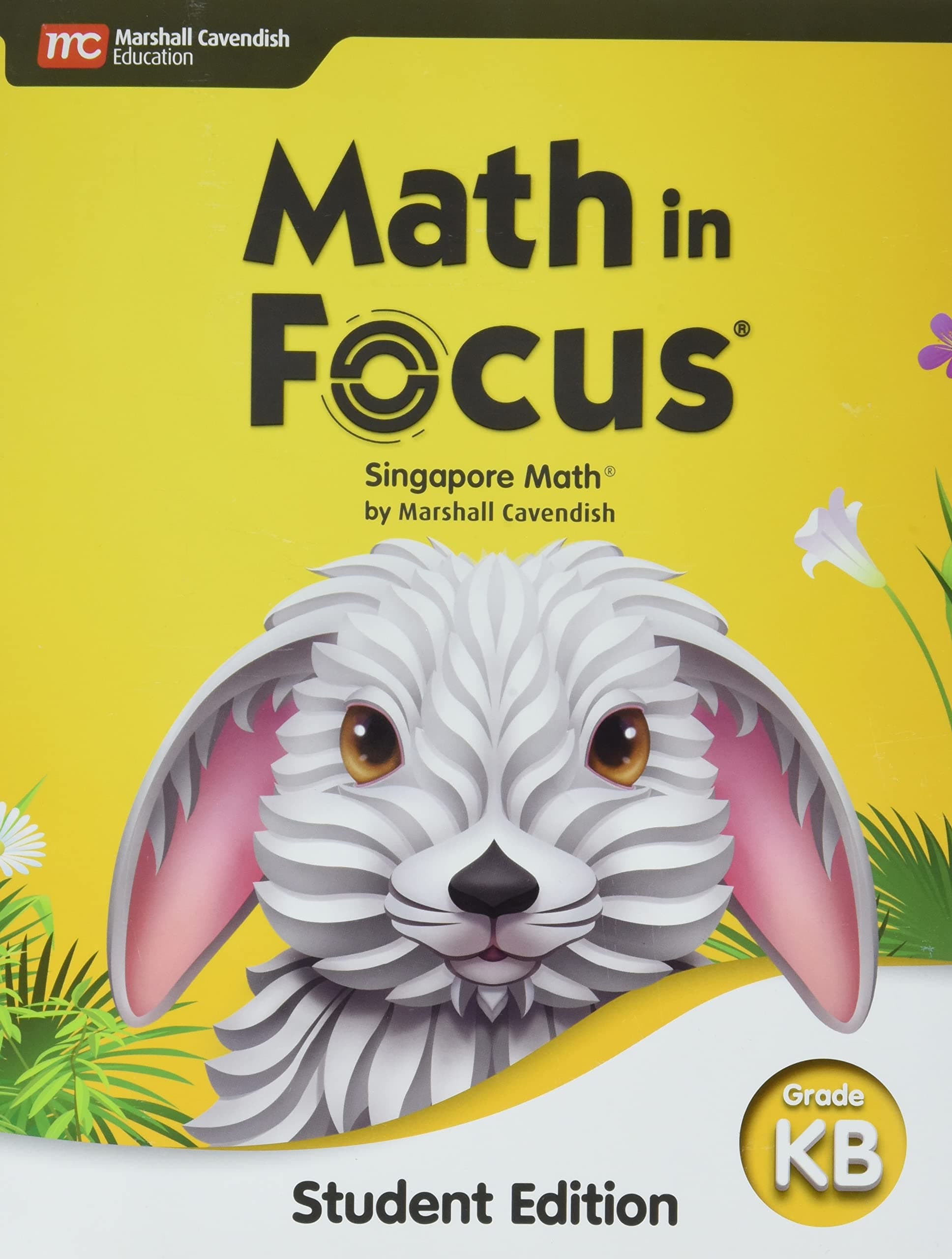 Student Edition Volume B Grade K 2020 (Math in Focus)