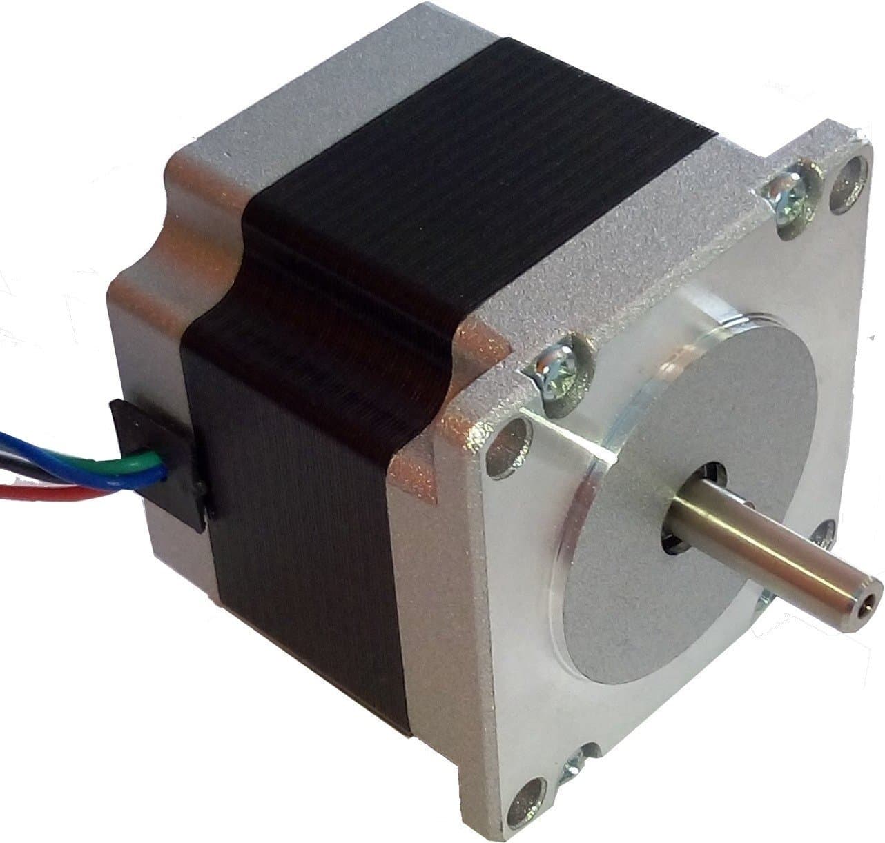 EM Motion Modules Stepper Motor For CNC, Robotics, DIY Projects, 3D Printers, Positioning, Computing & Scanning. (Amp-1,Torque-10KG/CM,Volts-3.3) Aluminium