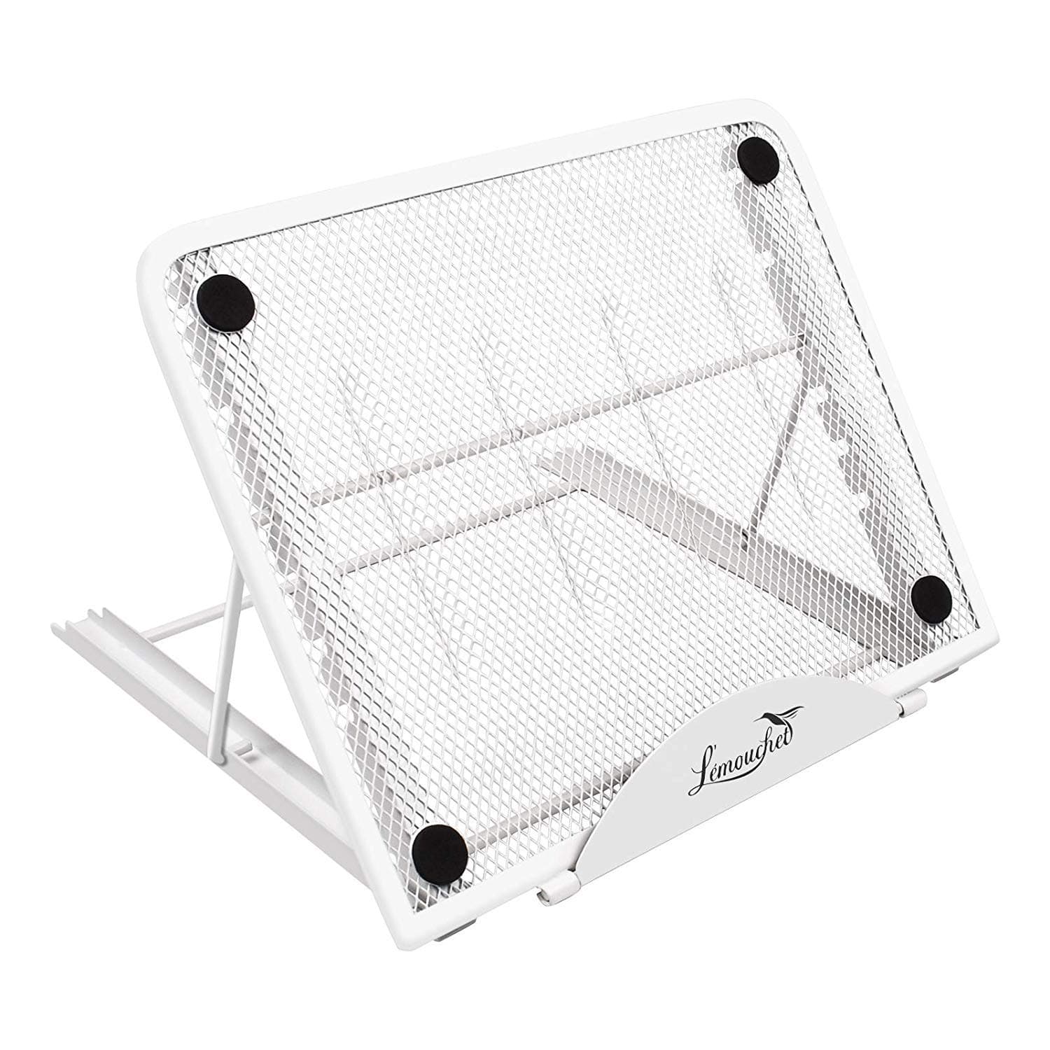 KENTING Light Box Pad Stand, Multifunctional 7 Angle Points Skidding Prevented Tracing Holder for Huion Laptop LED Light Table A4 LB4 L4S and Most tracing Ligh Box Pad (WHITE)