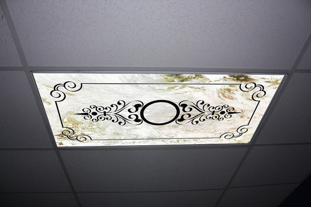 Austere Marble Skypanels - Replacement Fluorescent Light Diffuser