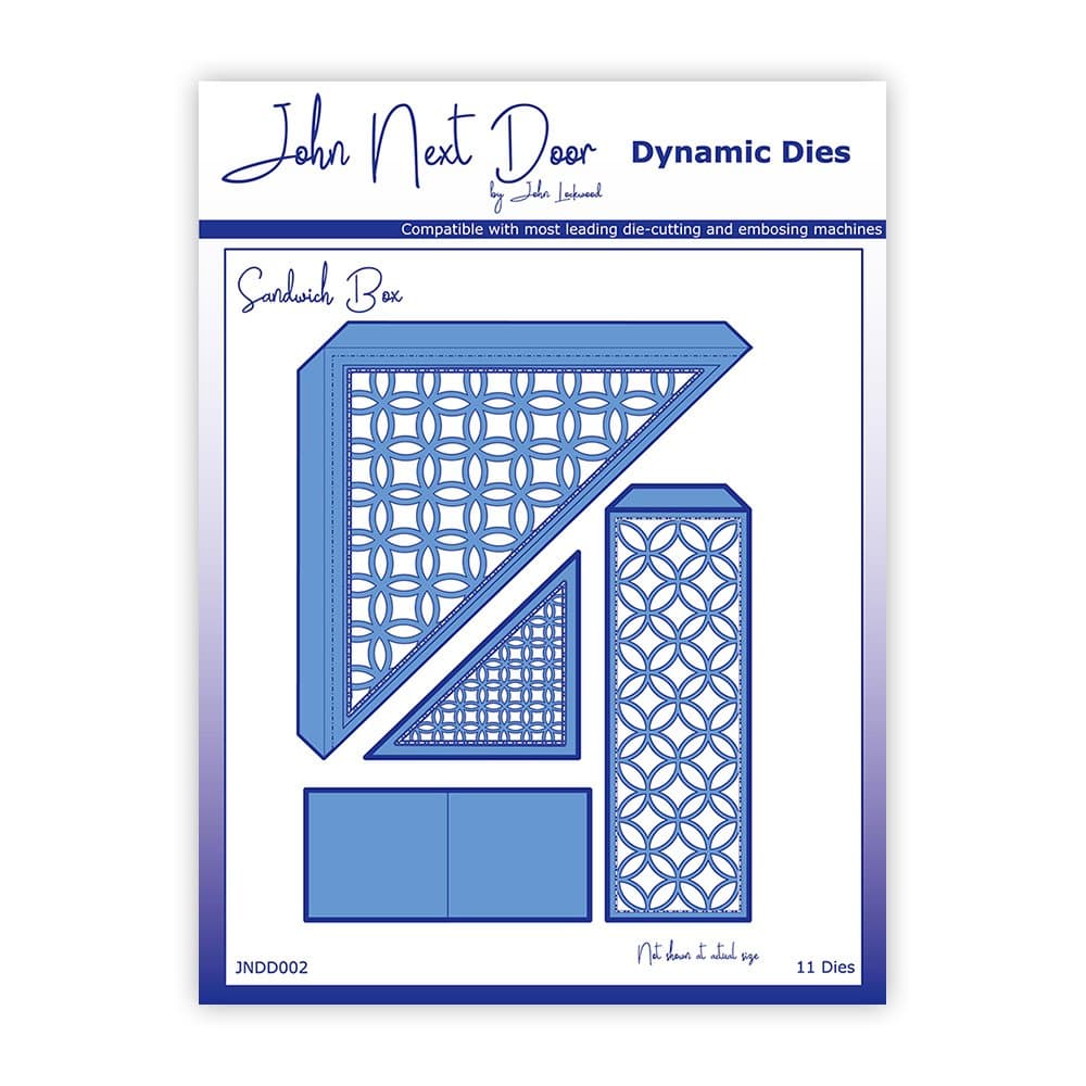John Next Door Sandwich Box Dynamic Dies