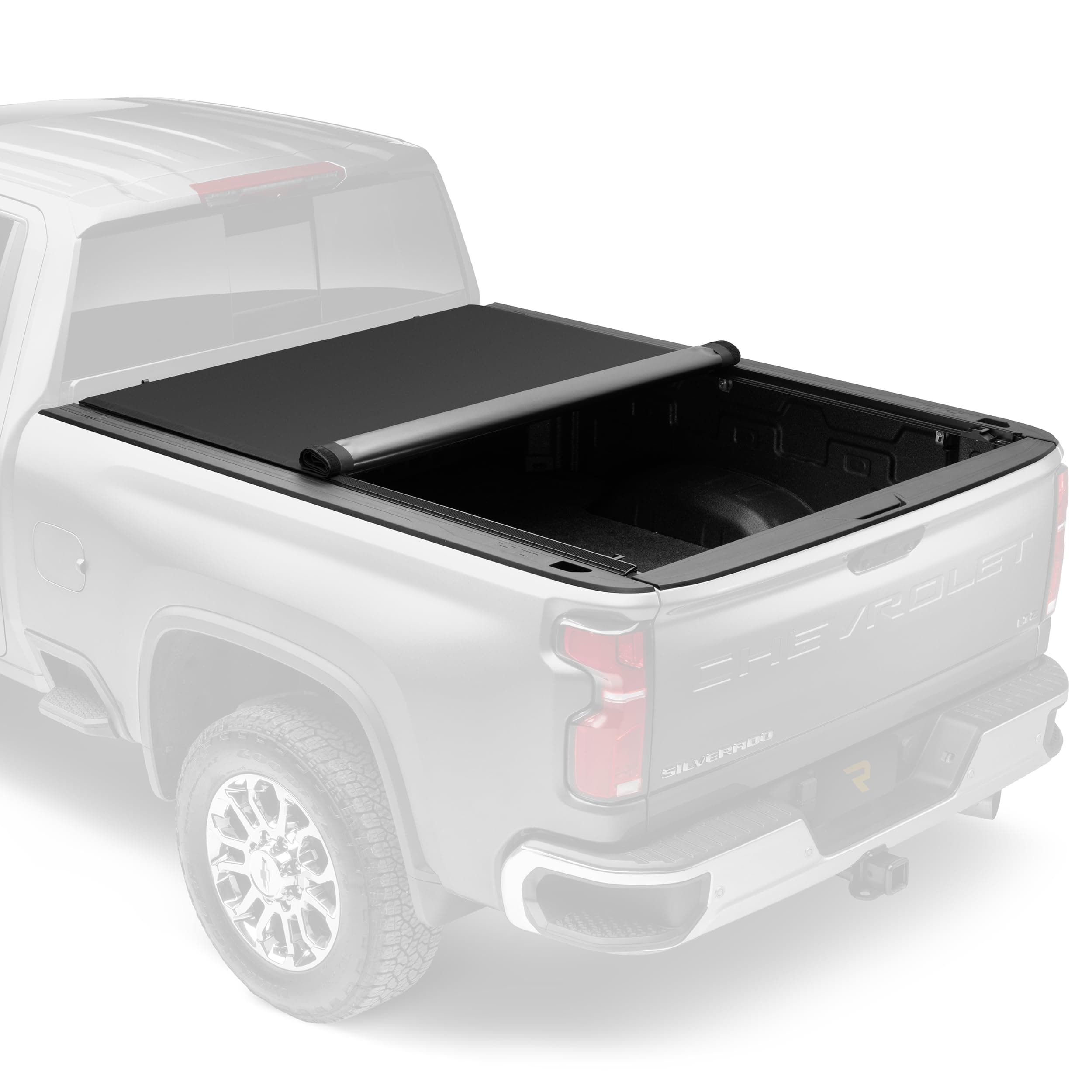 RealTruck TruXedo Pro X15 Soft Roll Up Truck Bed Tonneau Cover | 1497701 | Fits 2015-2024 Ford F-150 5' 7" Bed (67.1")