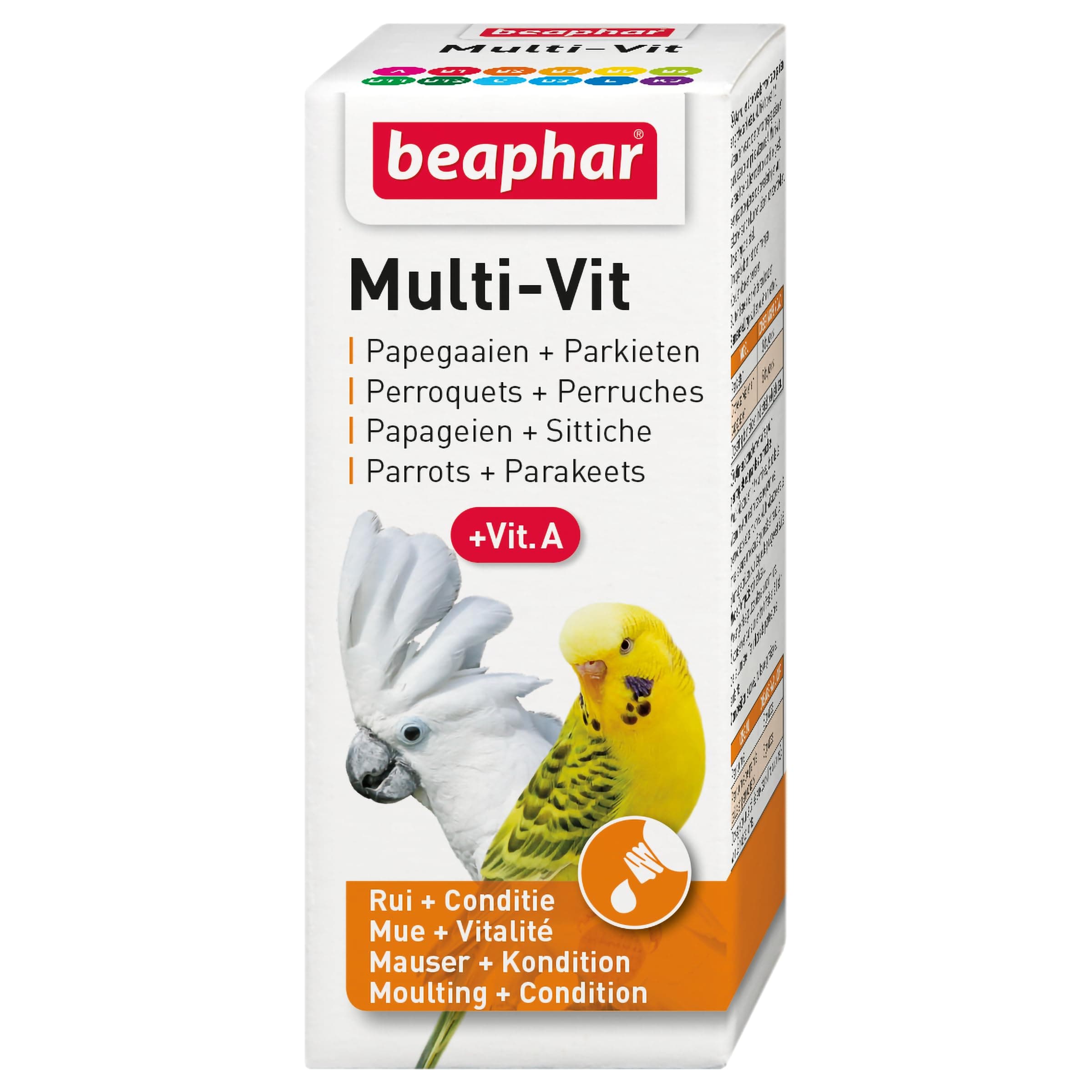 Beaphar Parrot Multi-Vit (20Ml)