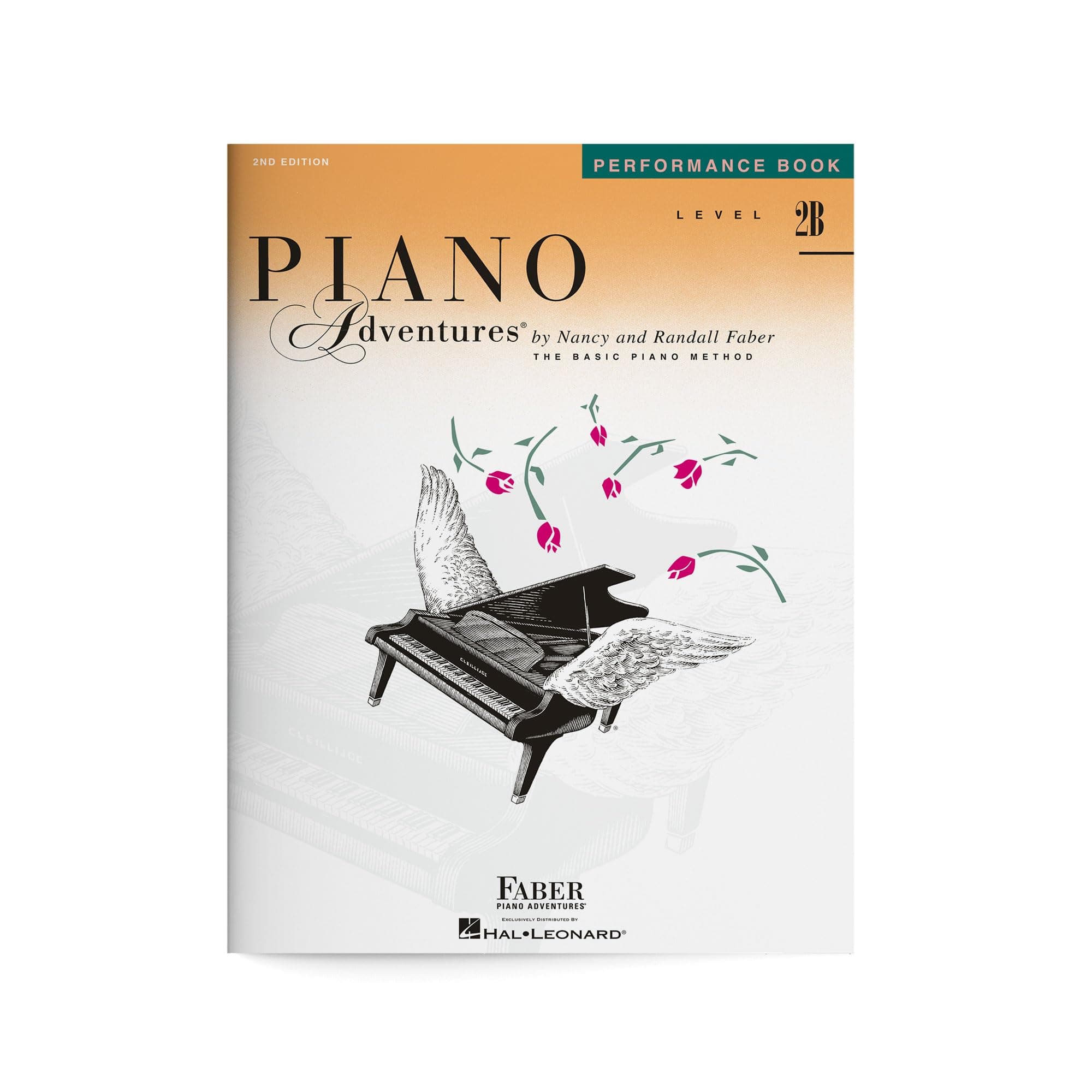 Piano Adventures: Performance Book Level 2b, a Basic Piano Method Paperback – Illustrated, January 1, 1997