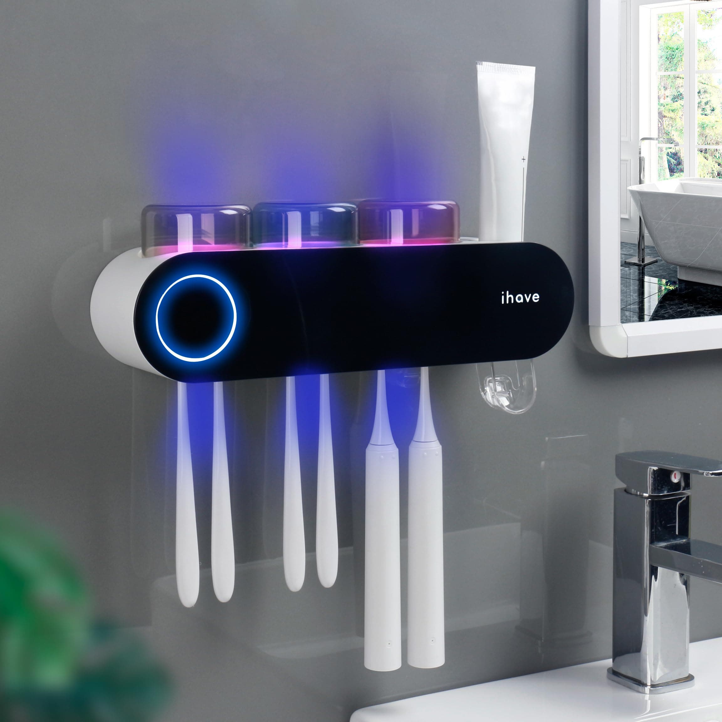 iHave UV Toothbrush Holders Sanitizer