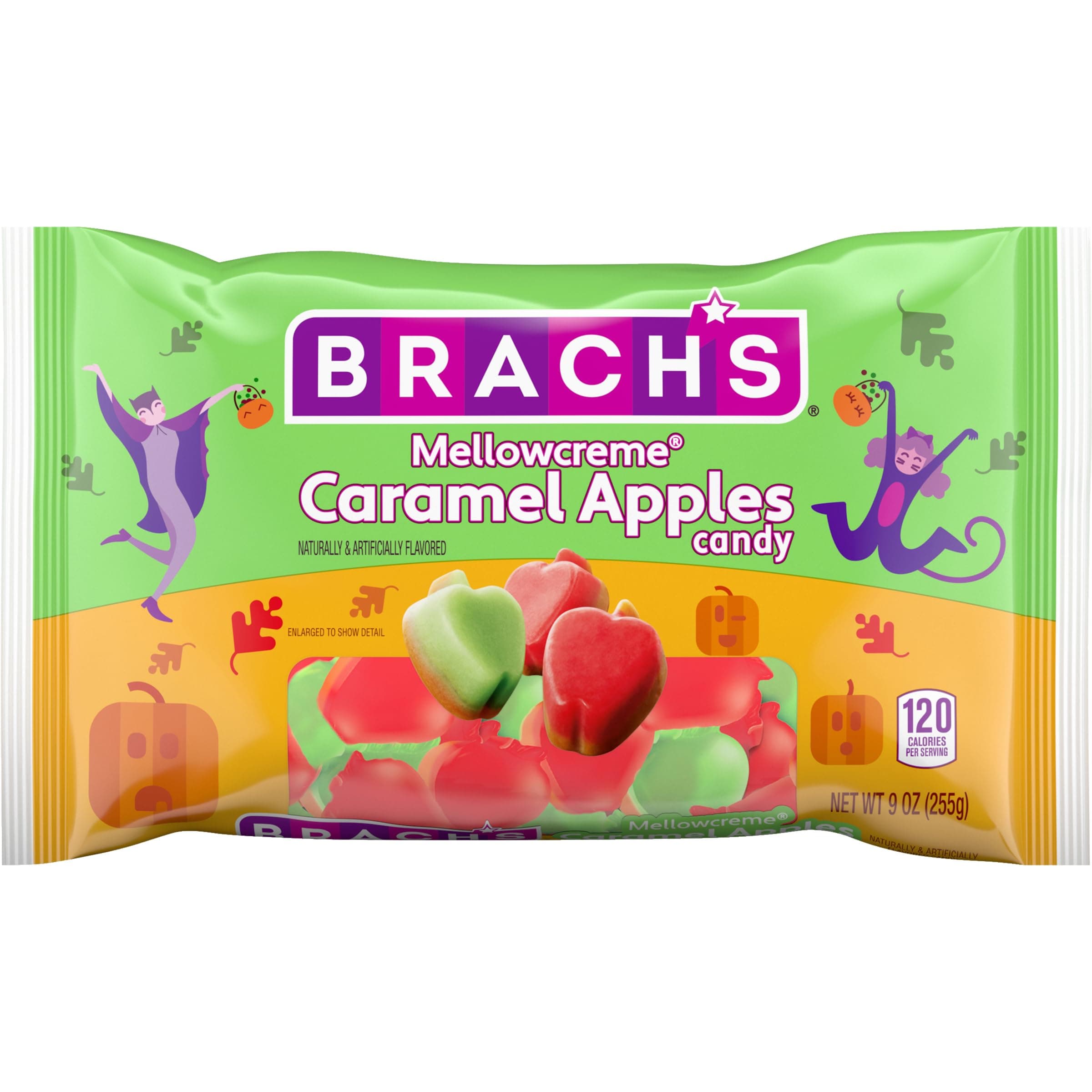 Brach's, Caramel Apple Candy Corn, 9 Ounce