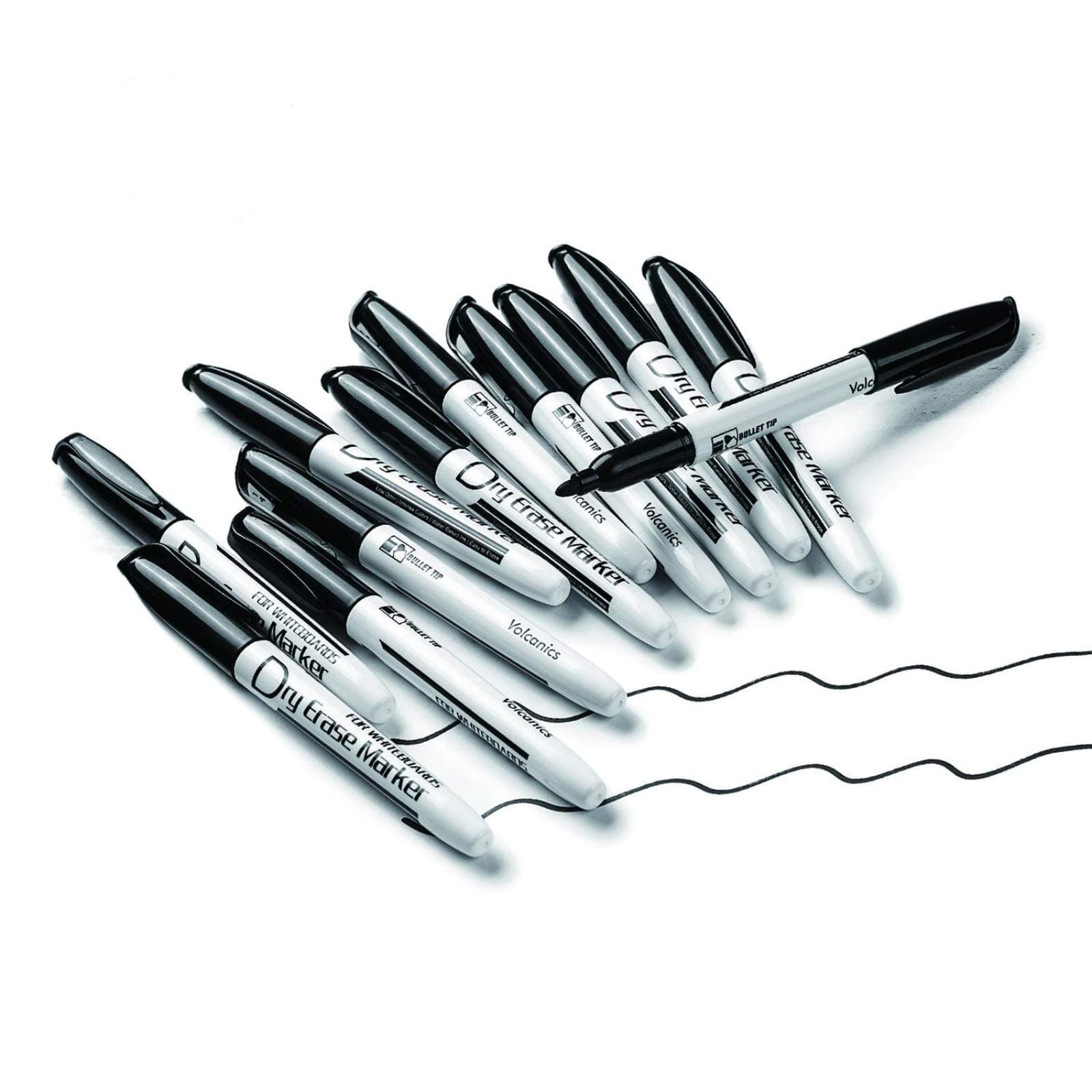 Fine Tip Dry Erase Markers