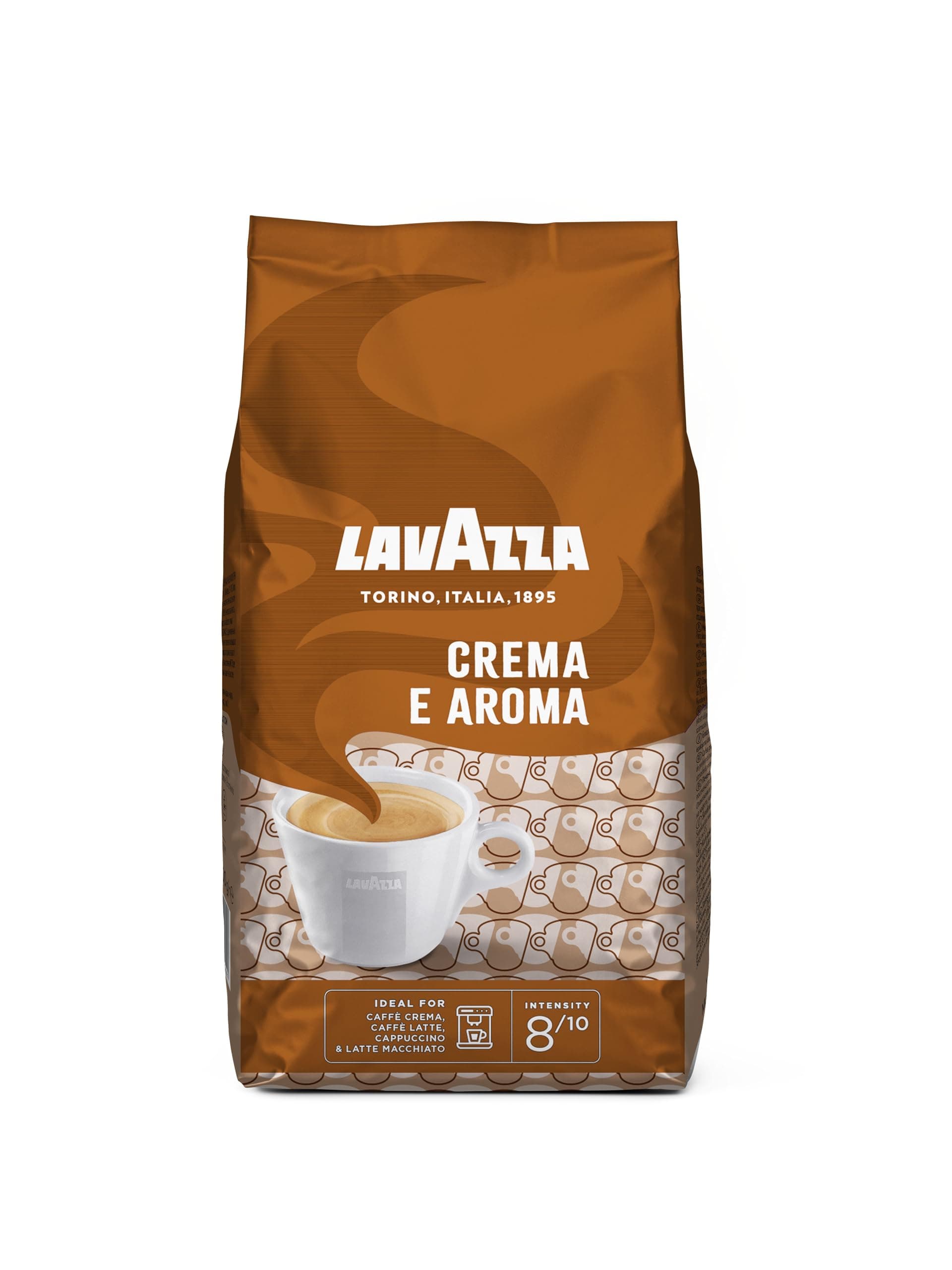 Espresso Crema & Aroma Coffee Beans, Medium Roast, 1 Kg, Gold
