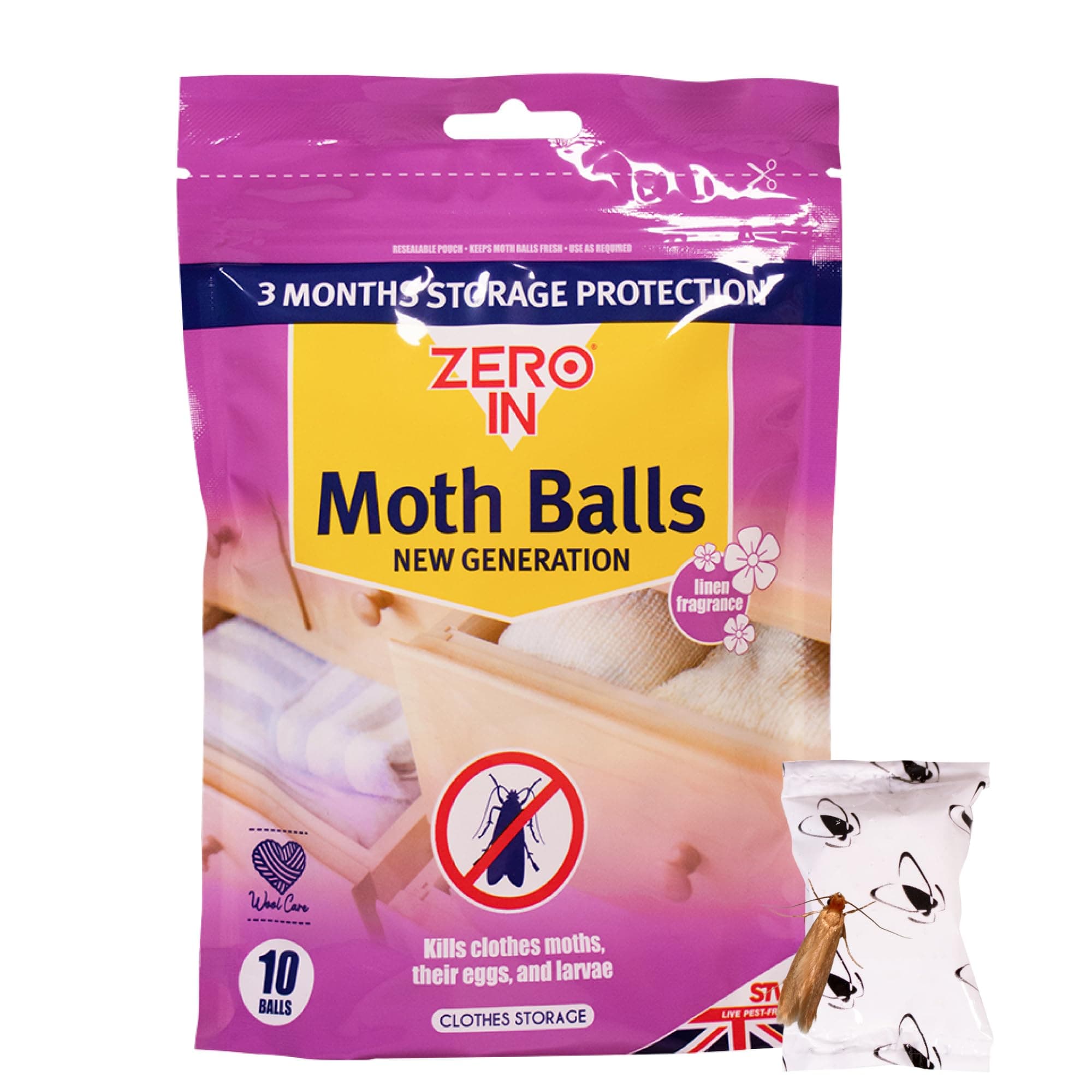 New Generation Moth Balls