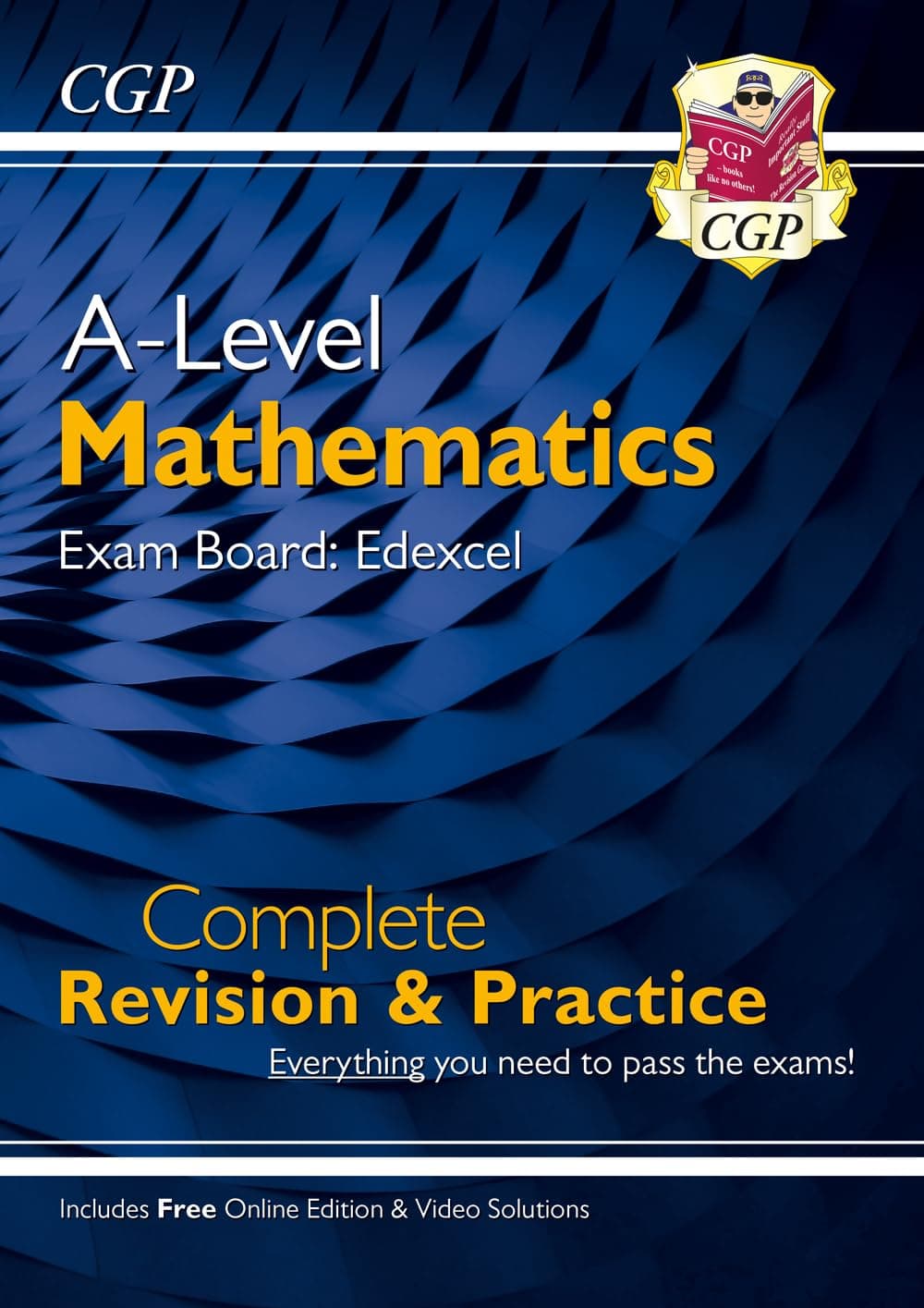 New A-Level Maths for Edexcel: Year 1 & 2 Complete Revision & Practice with Online Edition